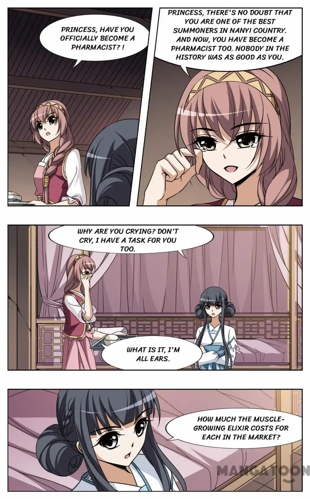 Feng Ni Tian Xia chapter 109 - page 1