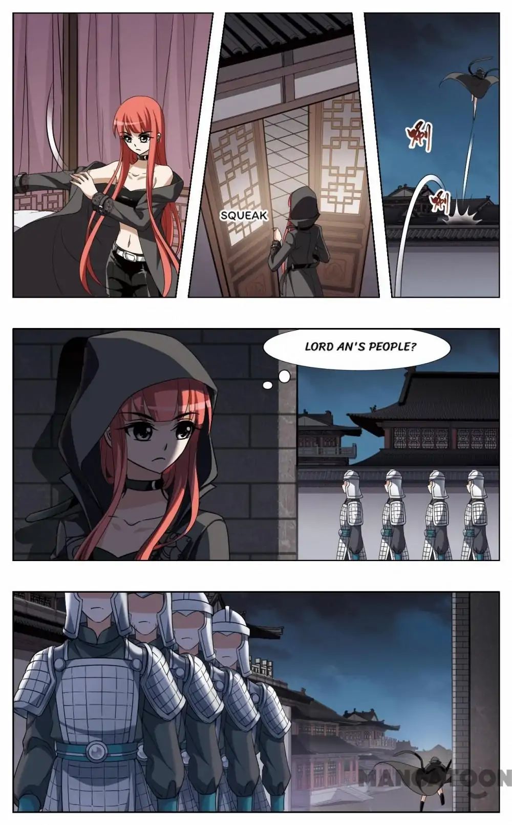 Feng Ni Tian Xia chapter 109 - page 4