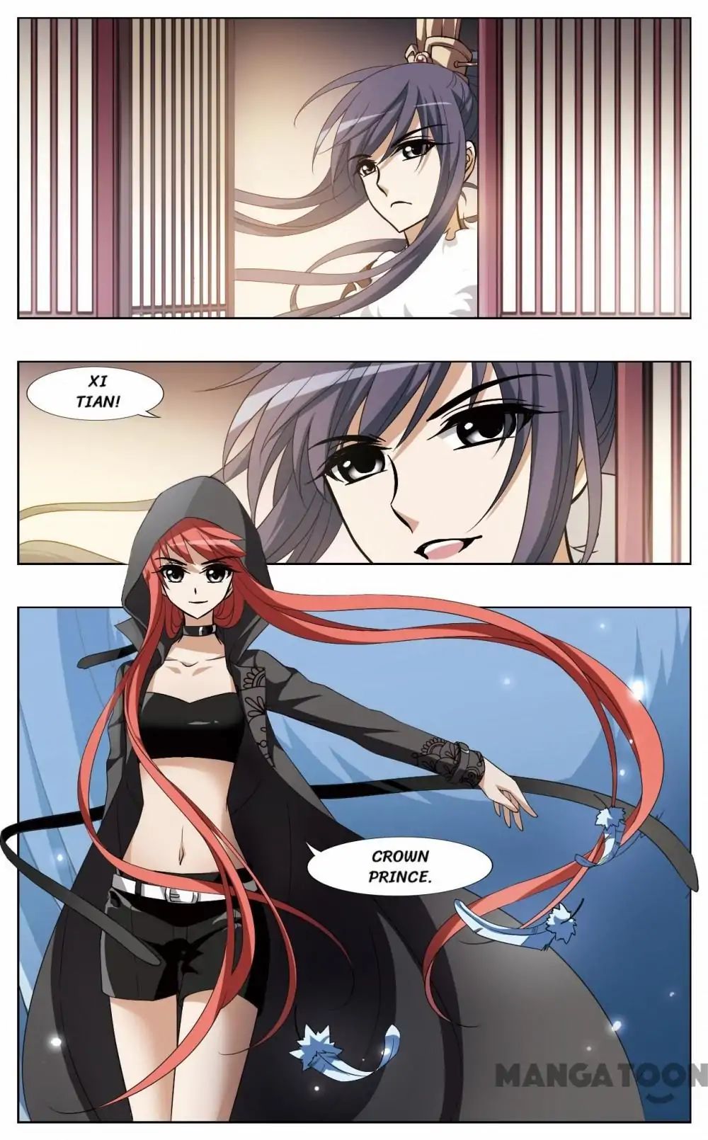 Feng Ni Tian Xia chapter 109 - page 6