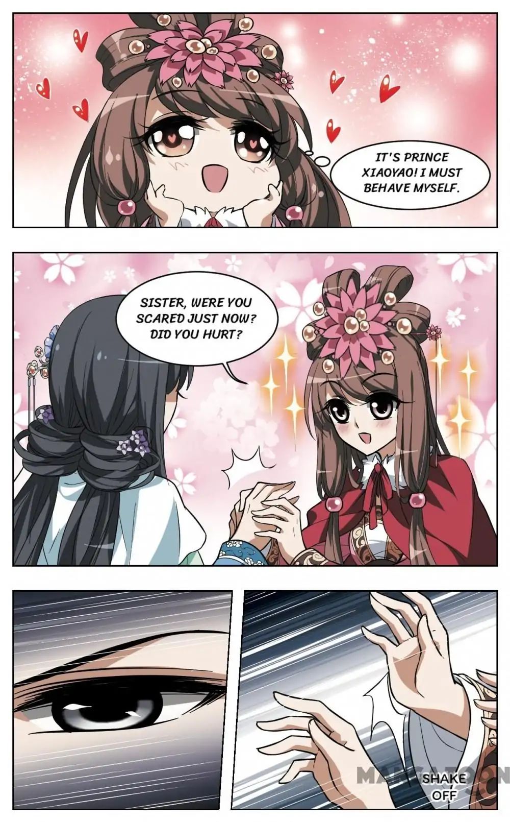 Feng Ni Tian Xia chapter 45 - page 1