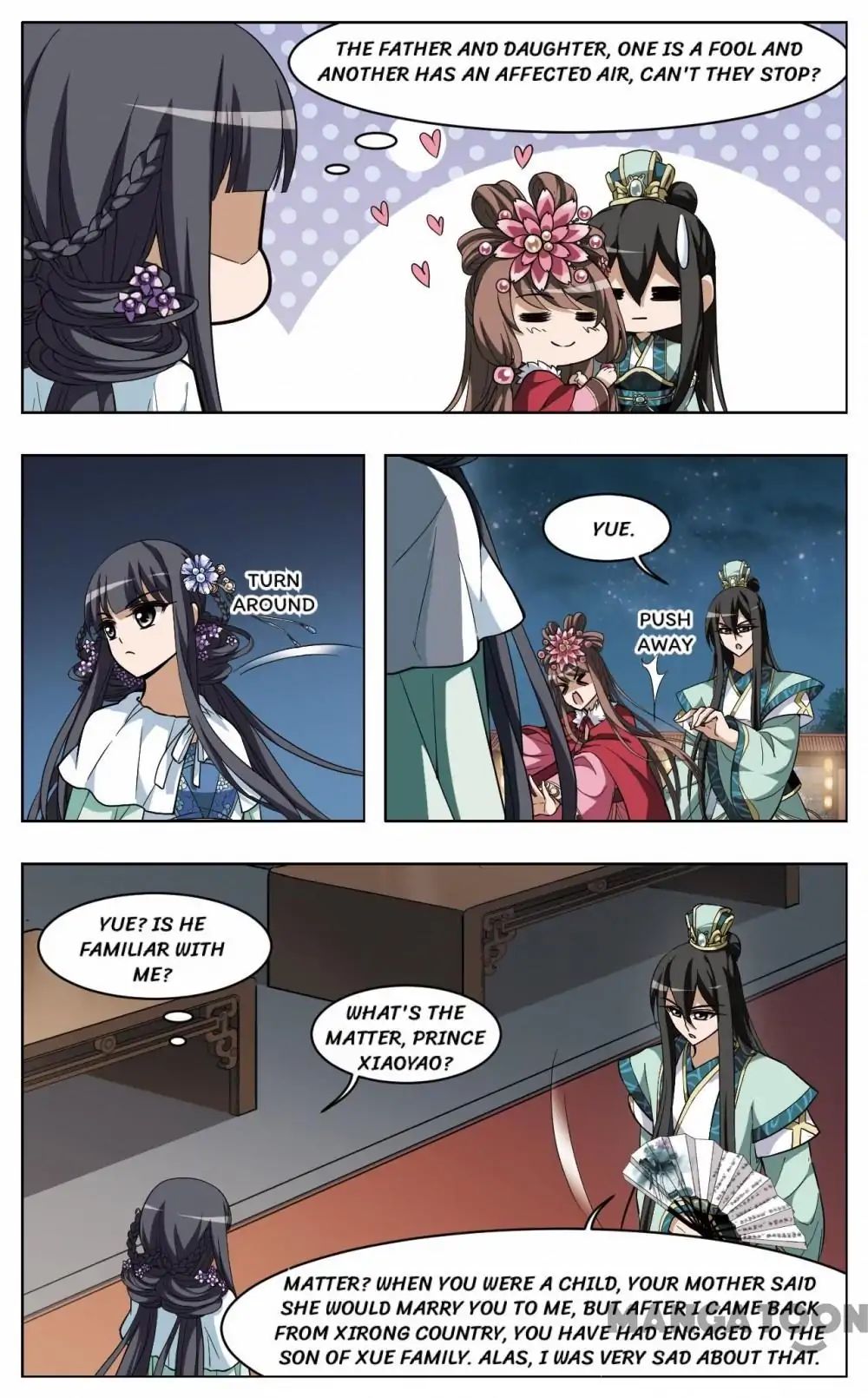 Feng Ni Tian Xia chapter 45 - page 7