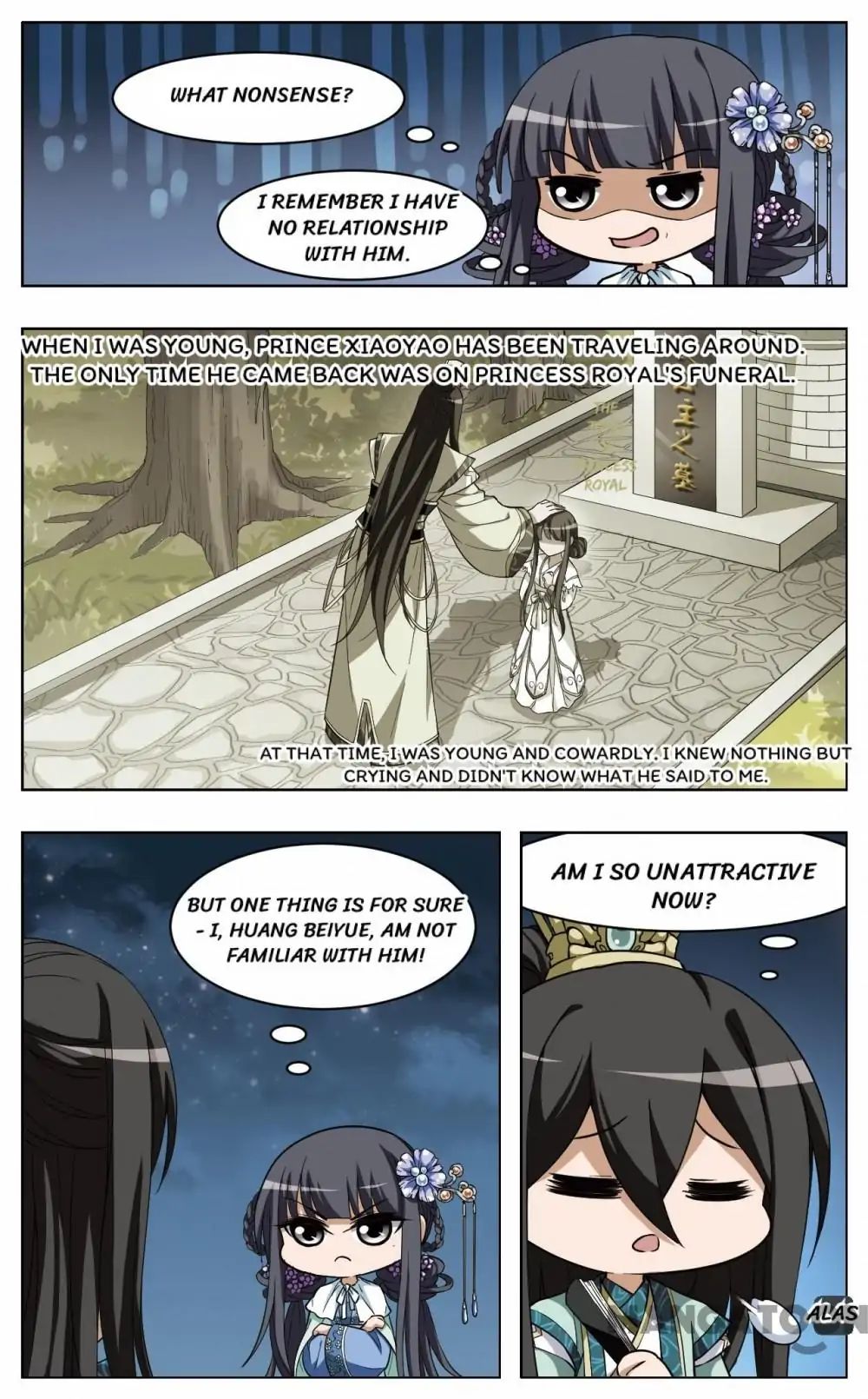 Feng Ni Tian Xia chapter 45 - page 8