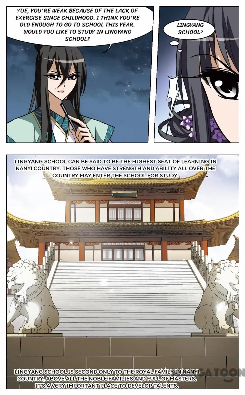 Feng Ni Tian Xia chapter 45 - page 9