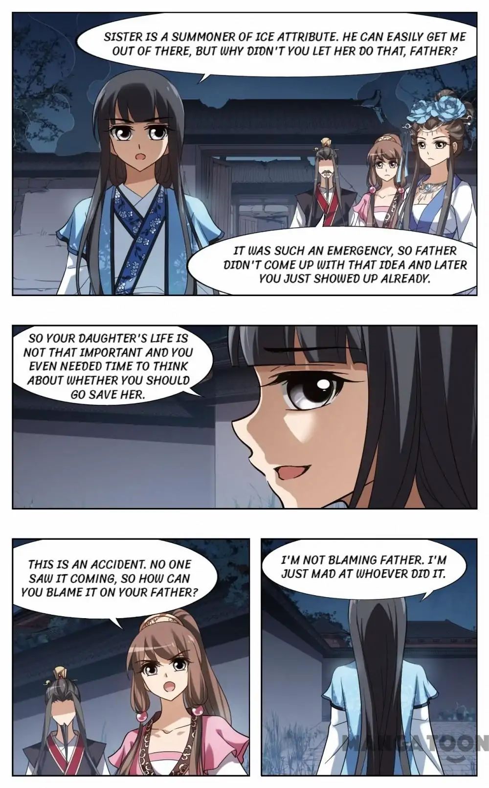 Feng Ni Tian Xia chapter 149 - page 4