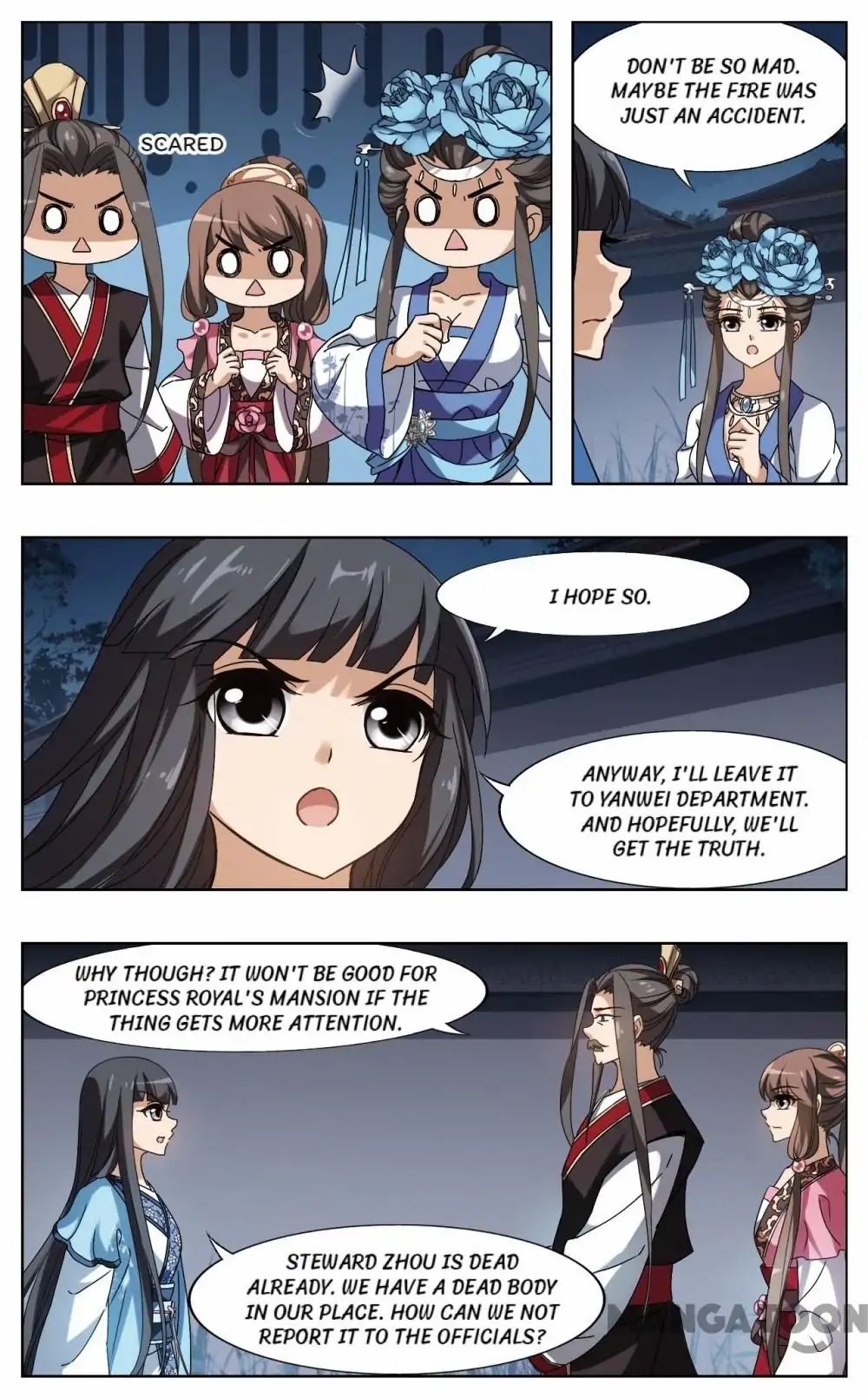 Feng Ni Tian Xia chapter 149 - page 6