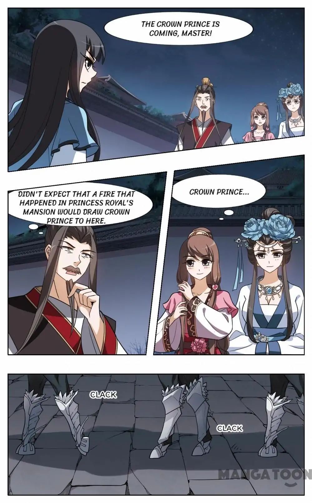Feng Ni Tian Xia chapter 149 - page 8