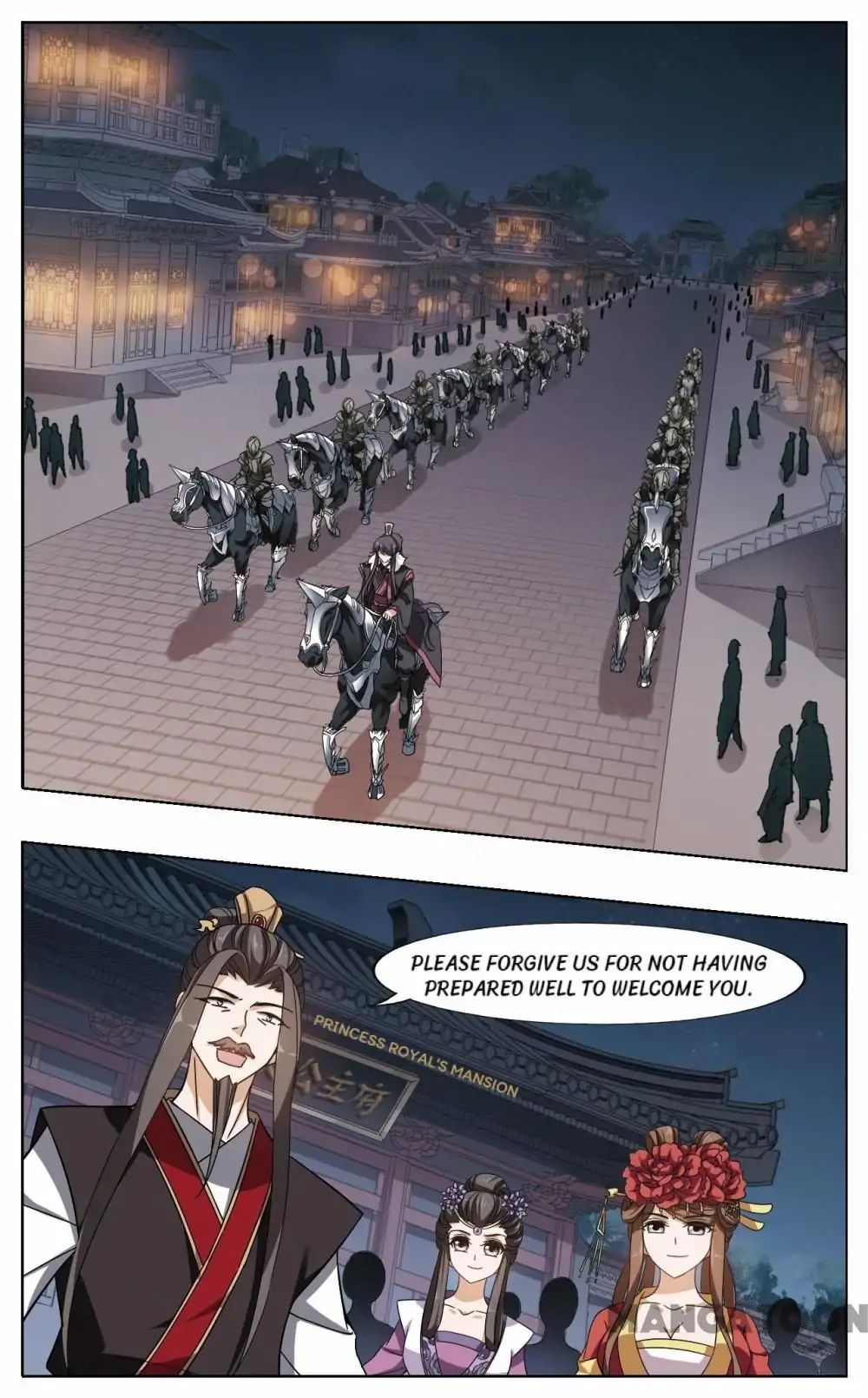 Feng Ni Tian Xia chapter 149 - page 9