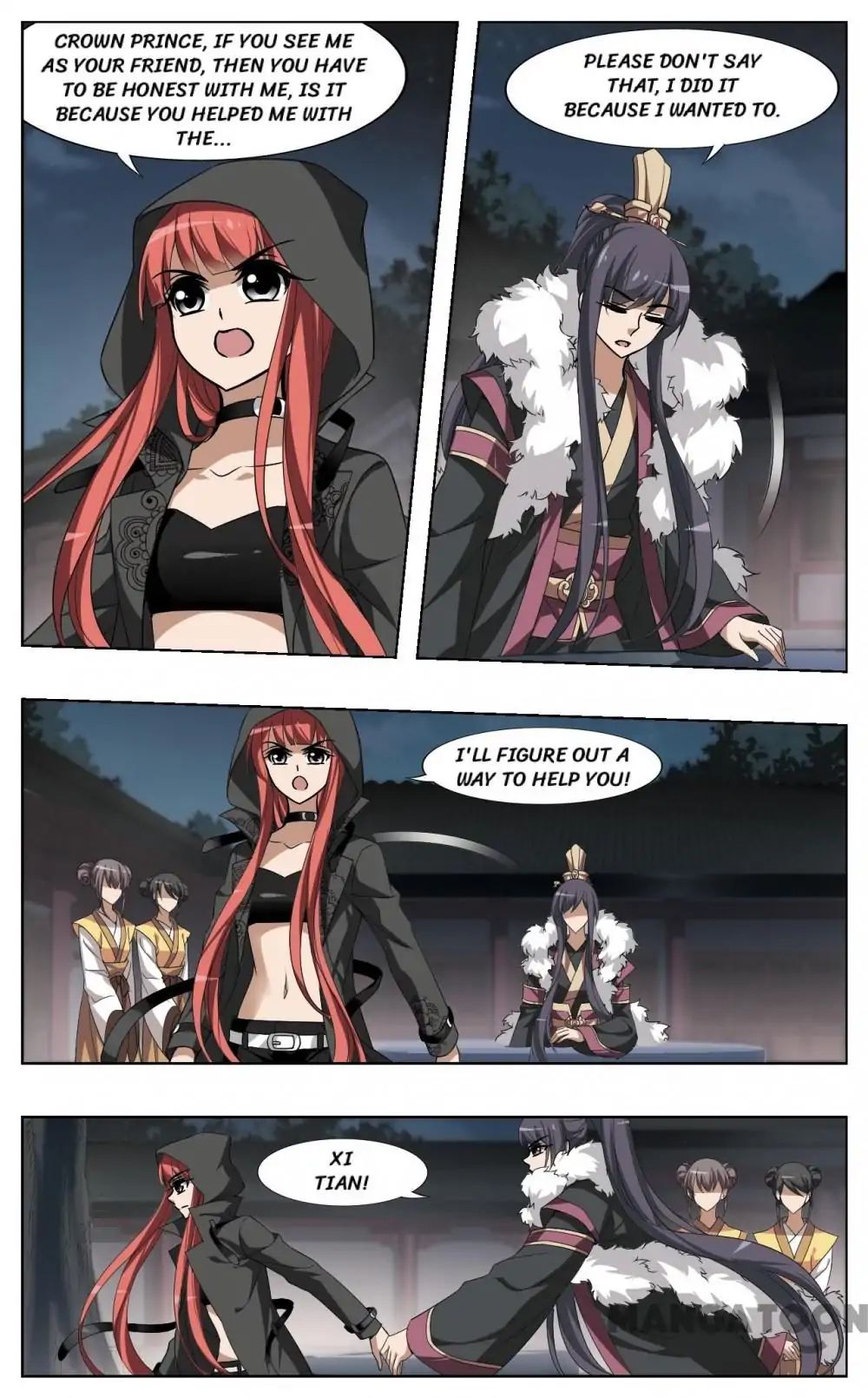 Feng Ni Tian Xia chapter 110 - page 1