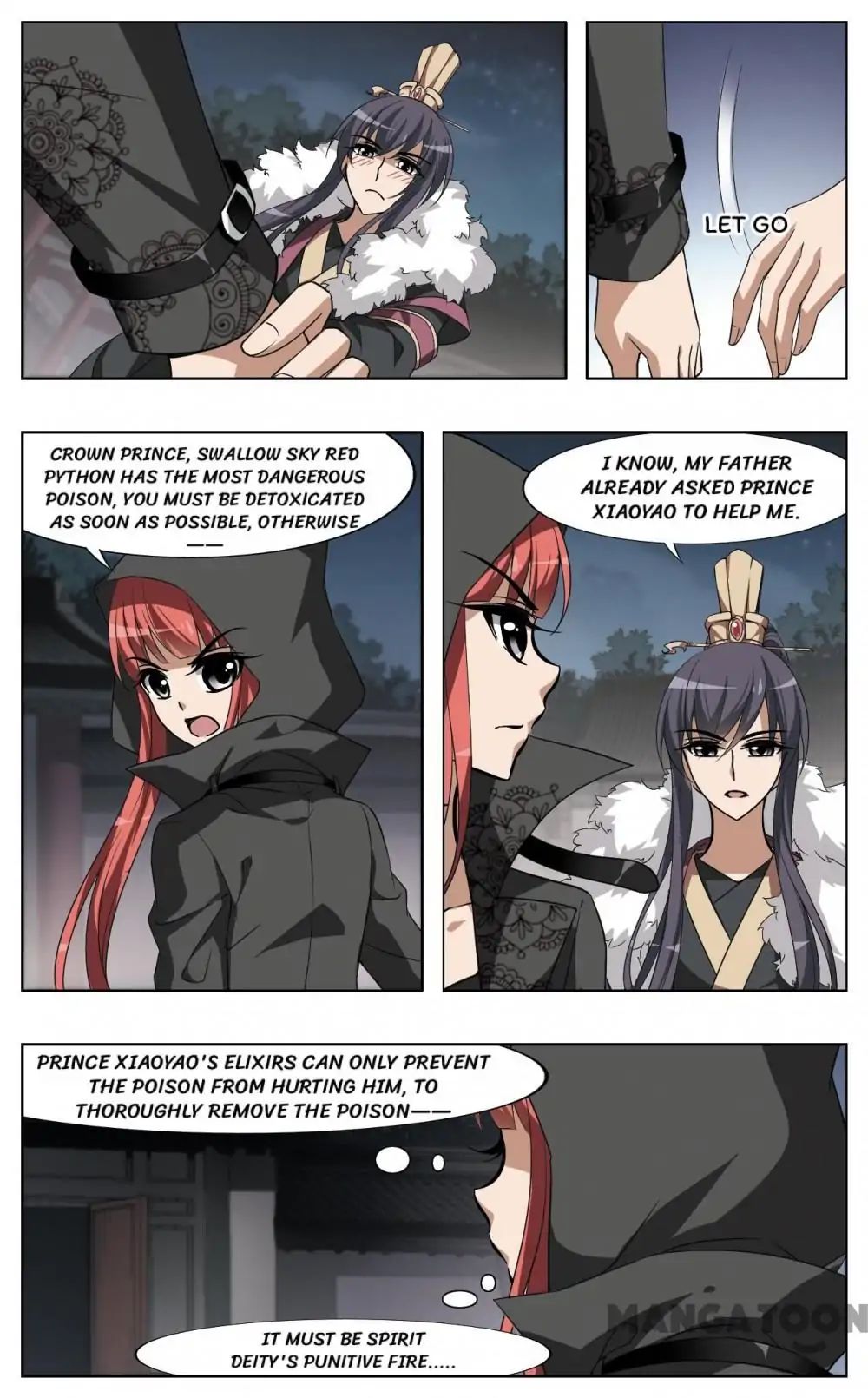 Feng Ni Tian Xia chapter 110 - page 2