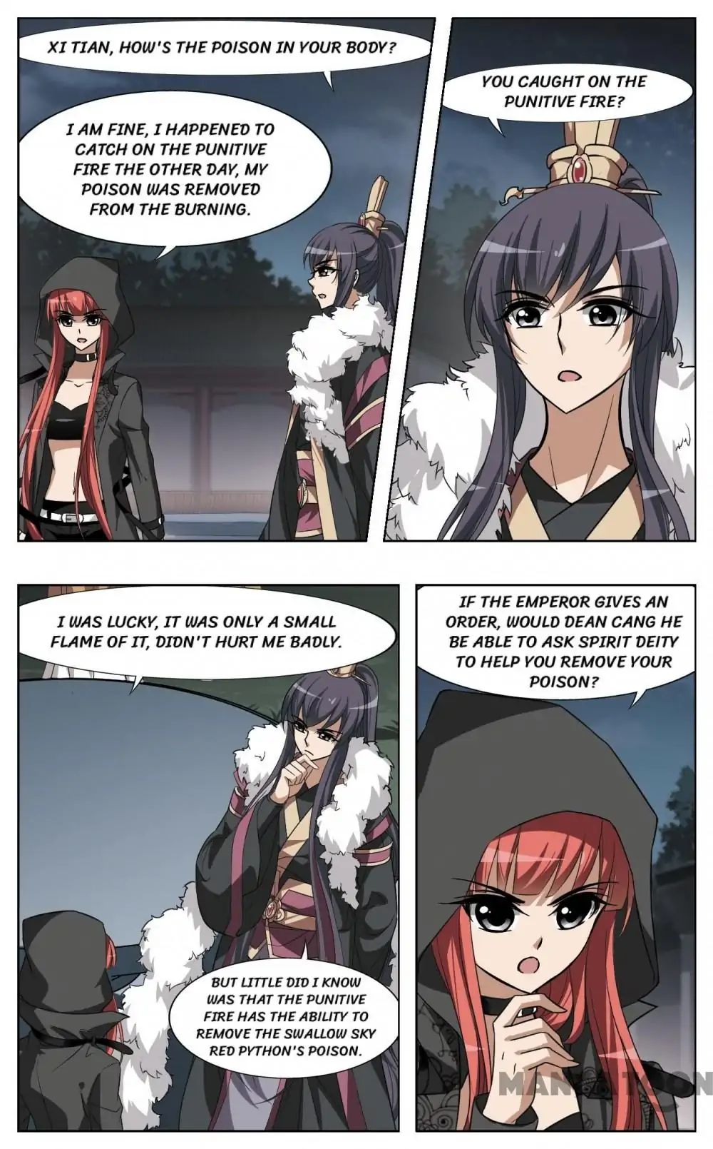 Feng Ni Tian Xia chapter 110 - page 3