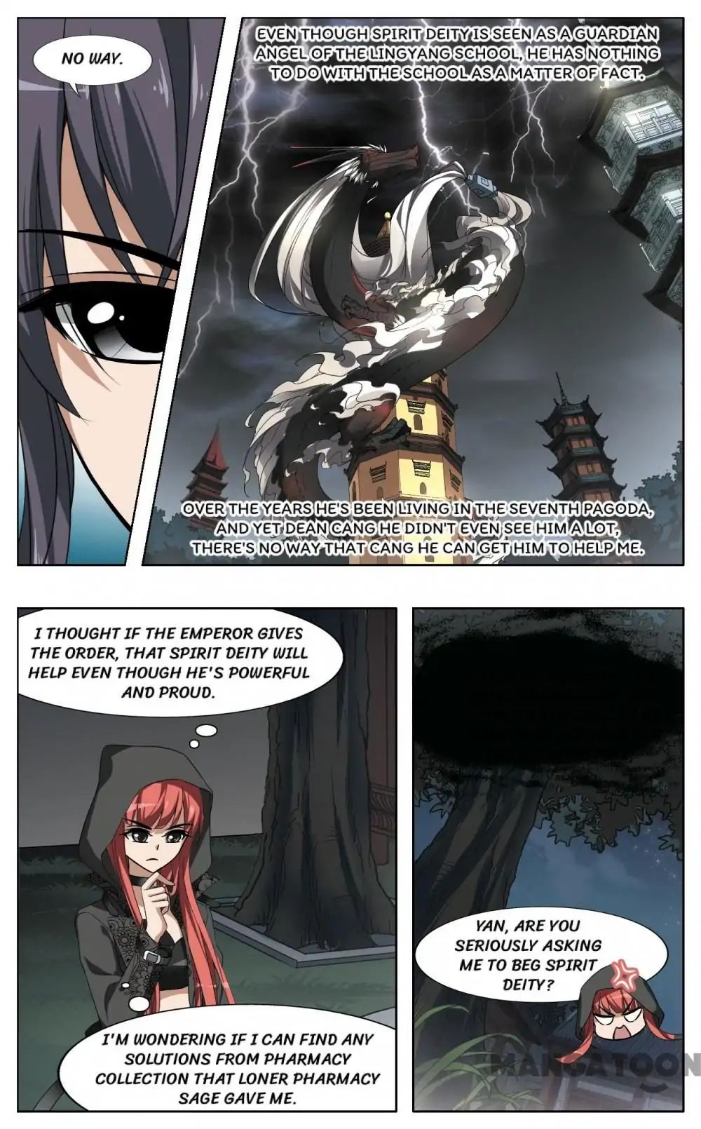 Feng Ni Tian Xia chapter 110 - page 4