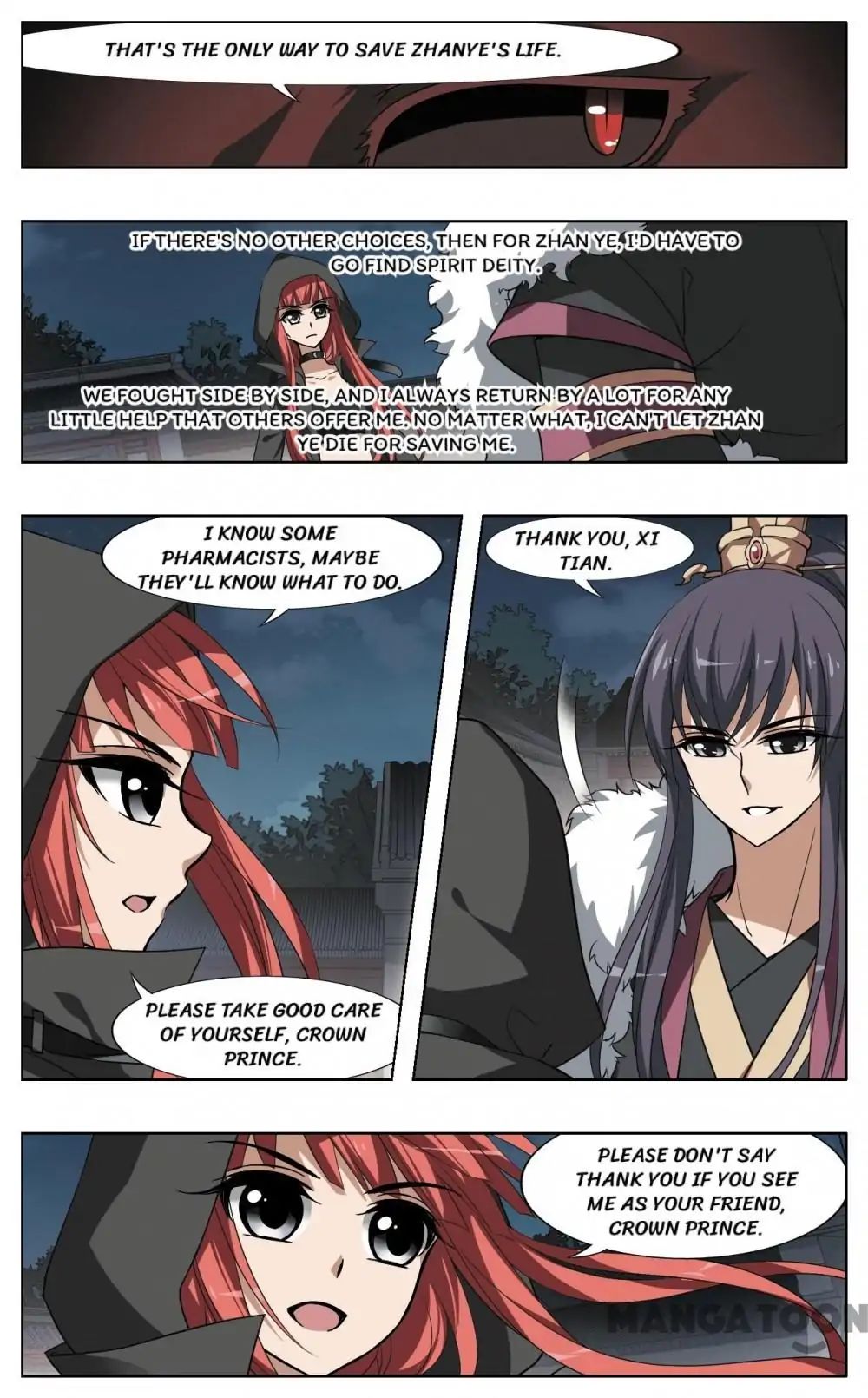 Feng Ni Tian Xia chapter 110 - page 5