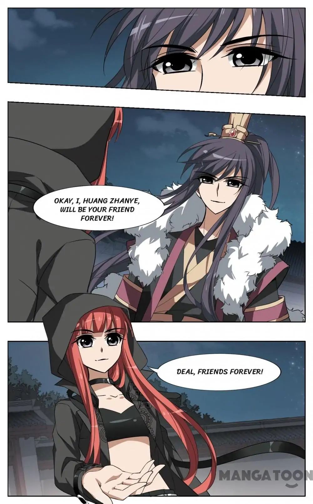 Feng Ni Tian Xia chapter 110 - page 6