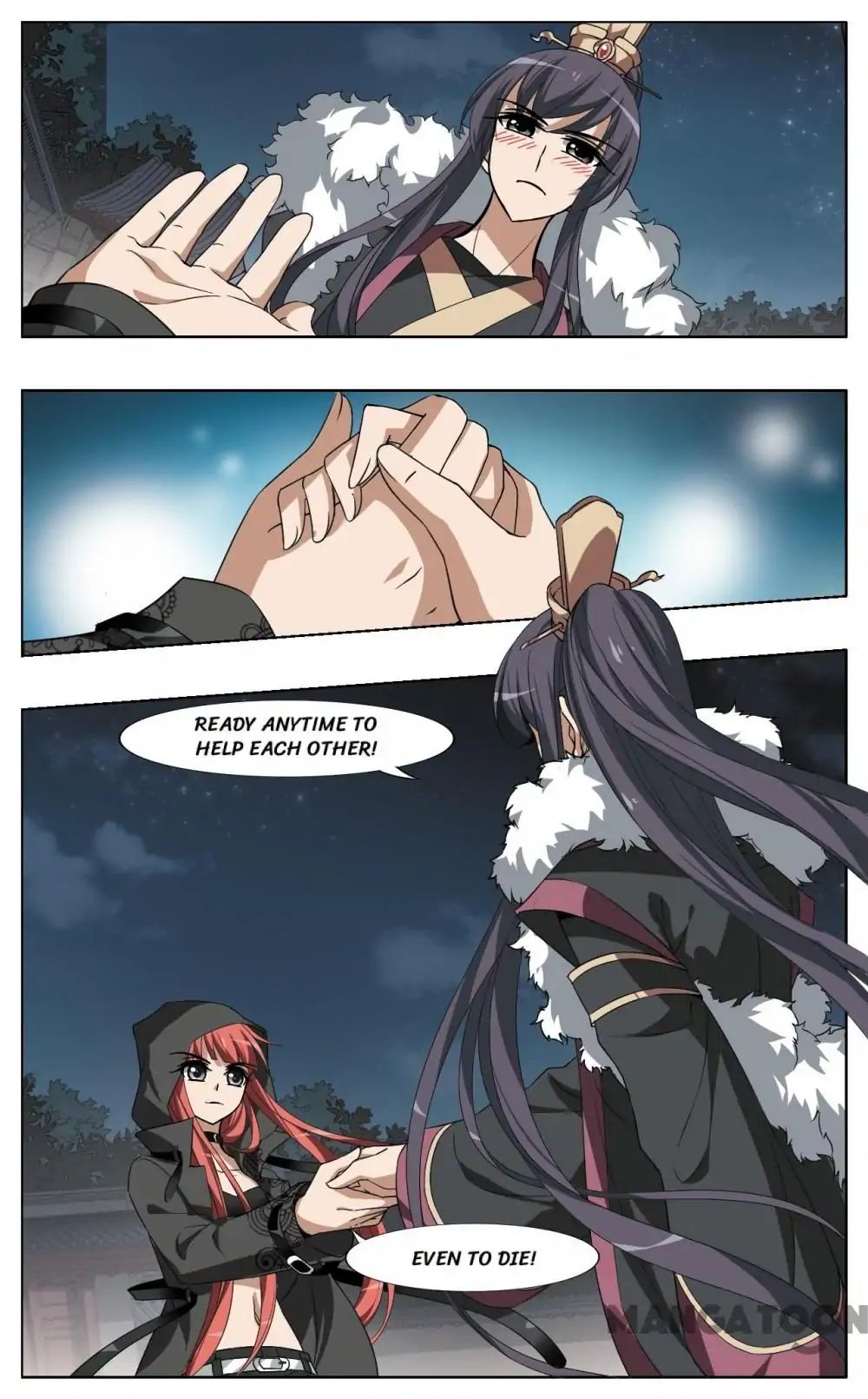 Feng Ni Tian Xia chapter 110 - page 7