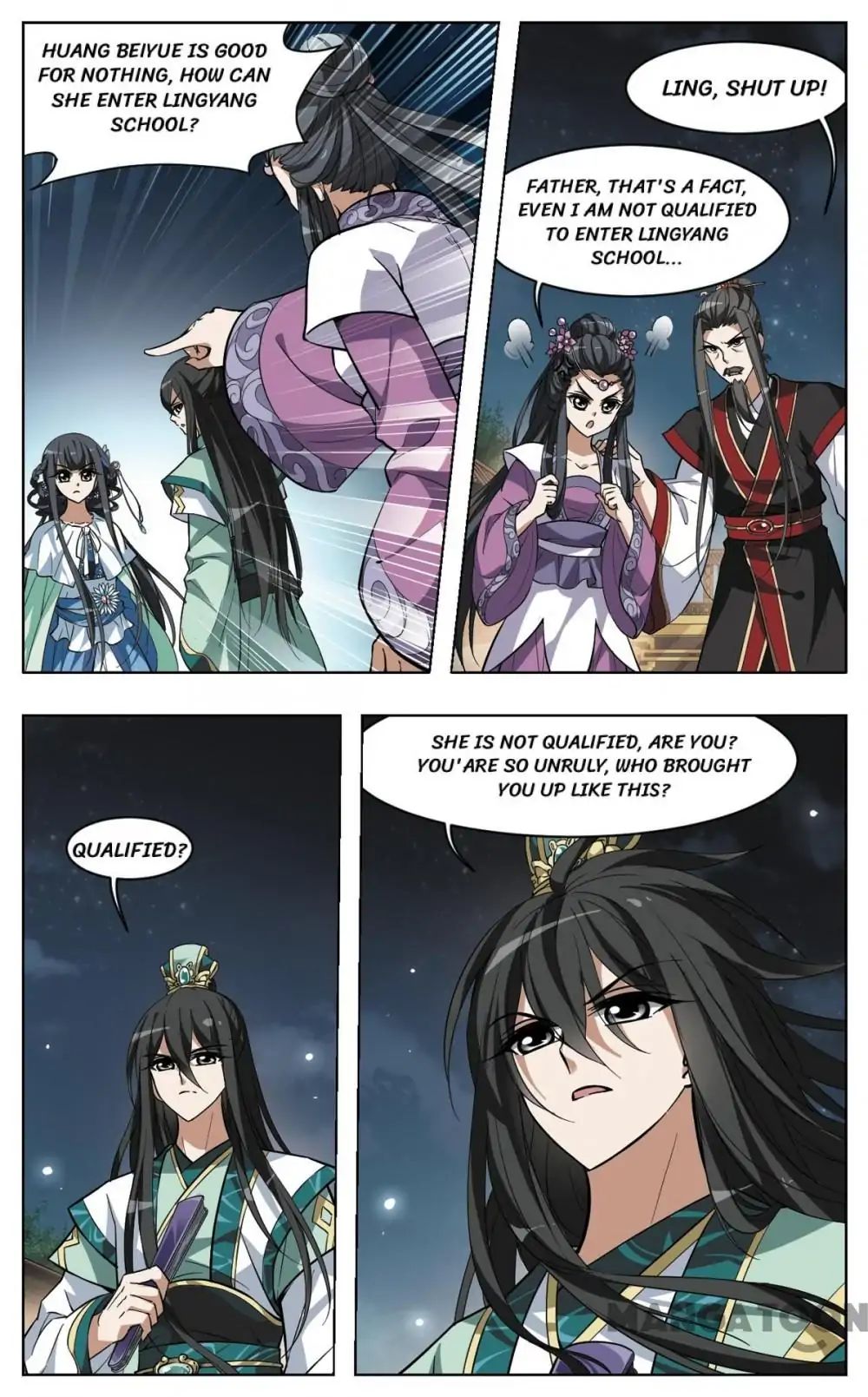 Feng Ni Tian Xia chapter 46 - page 1