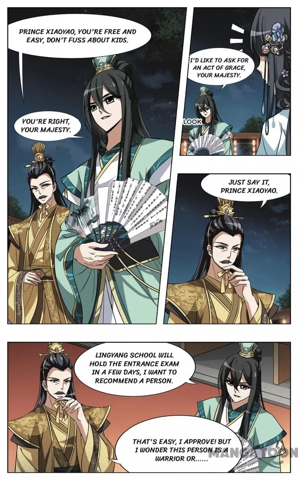 Feng Ni Tian Xia chapter 46 - page 4