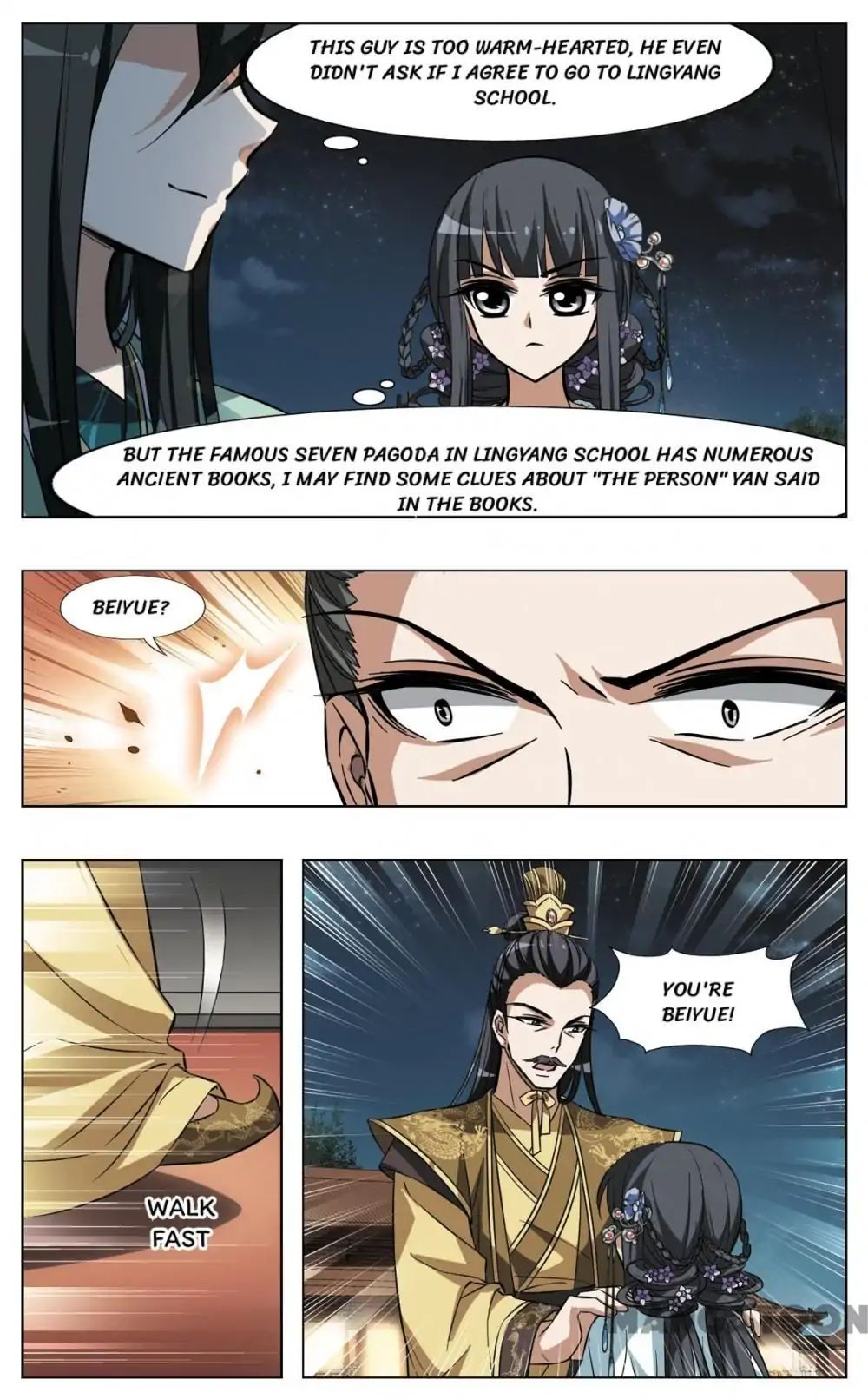Feng Ni Tian Xia chapter 46 - page 6
