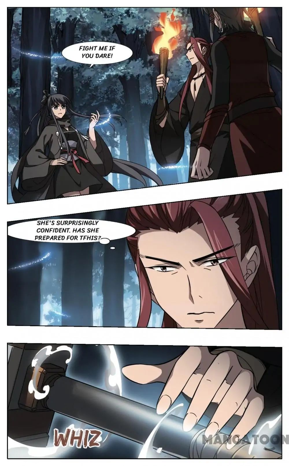 Feng Ni Tian Xia chapter 292 - page 2