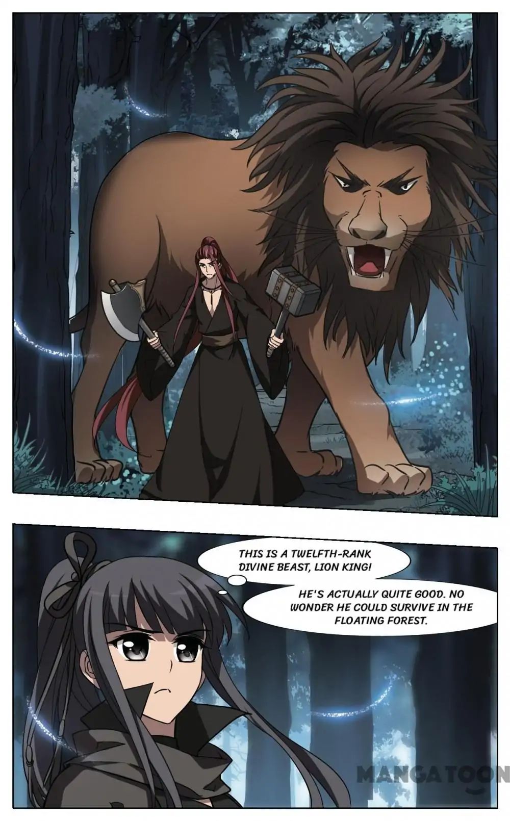 Feng Ni Tian Xia chapter 292 - page 4