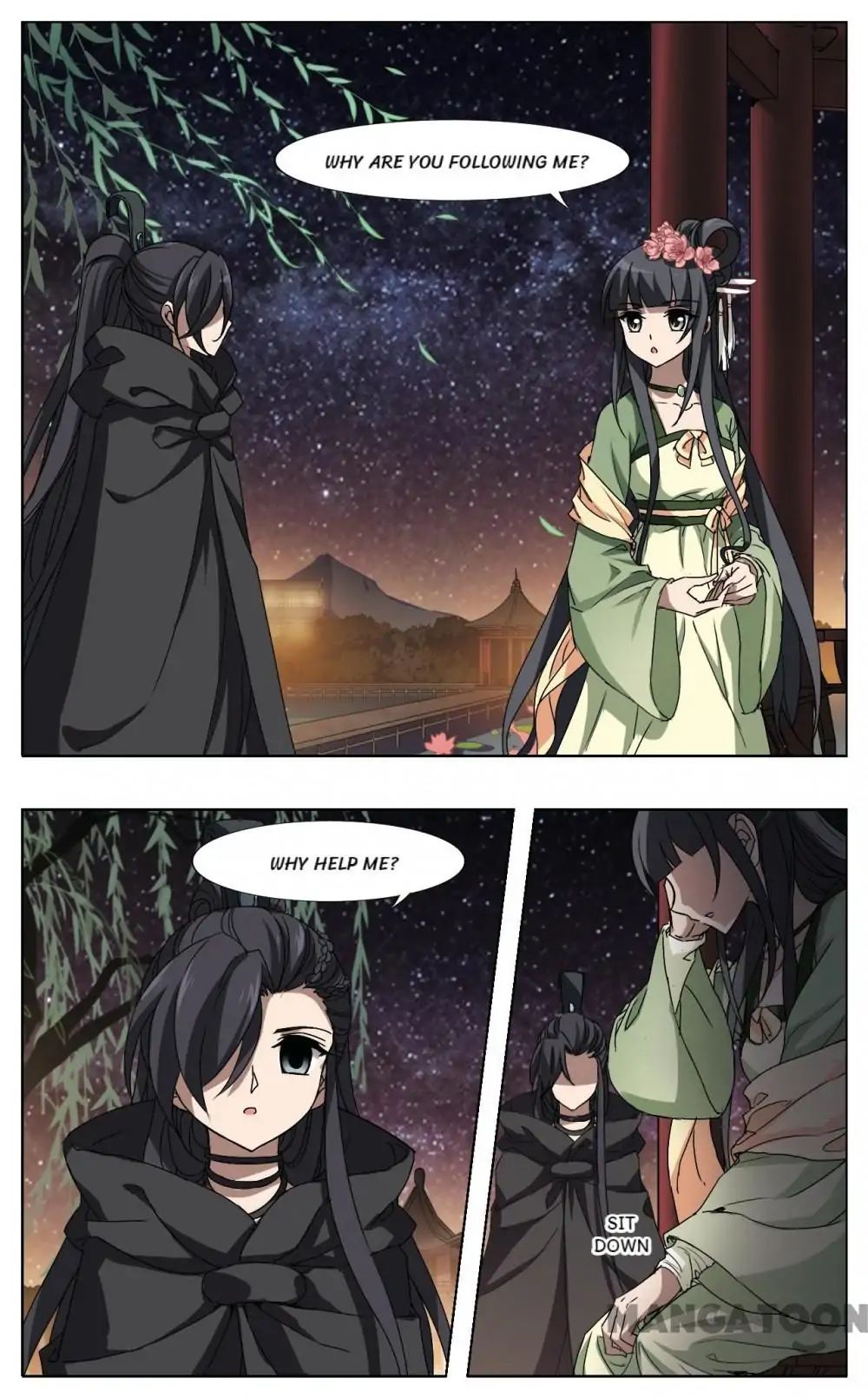 Feng Ni Tian Xia chapter 198 - page 3