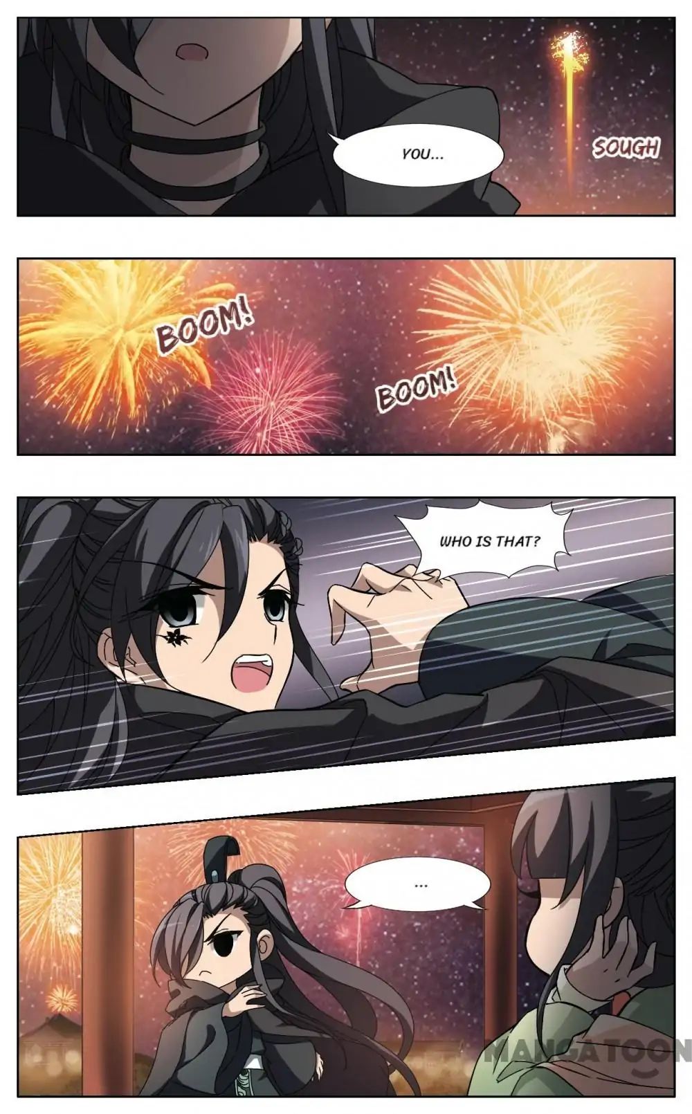 Feng Ni Tian Xia chapter 198 - page 7