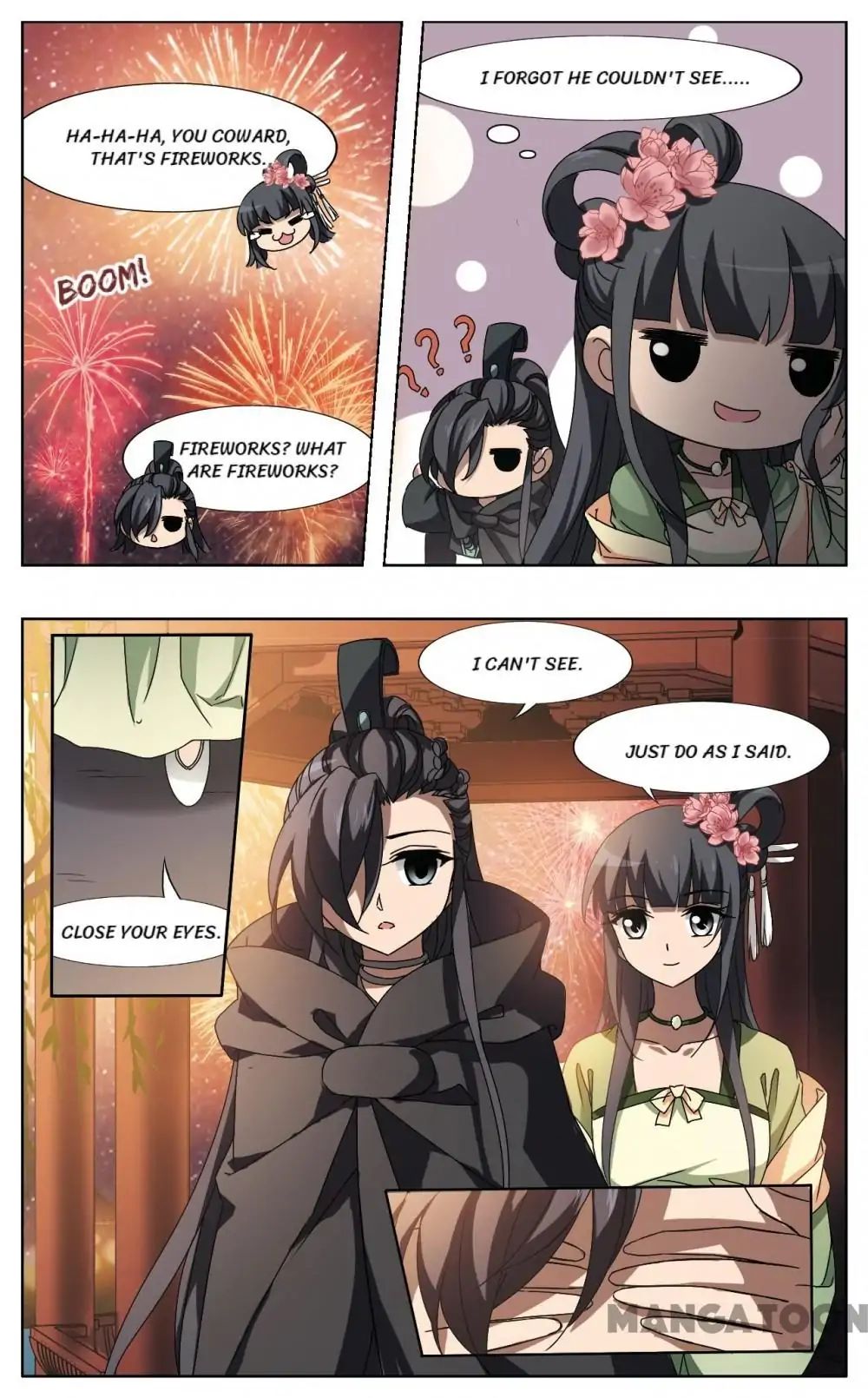 Feng Ni Tian Xia chapter 198 - page 8
