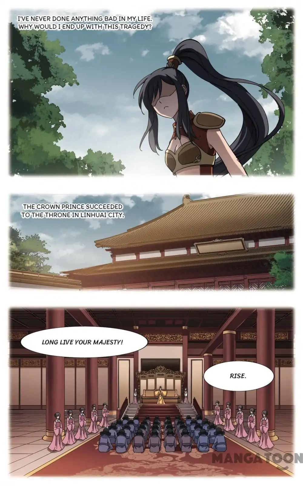 Feng Ni Tian Xia chapter 235 - page 4