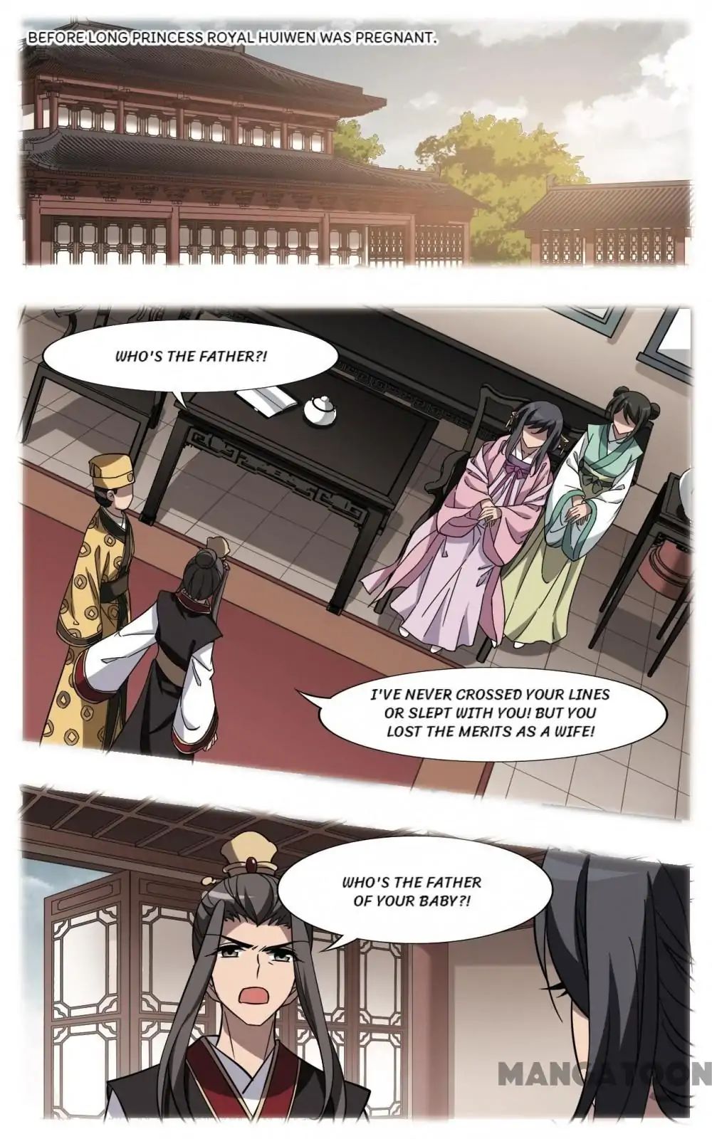 Feng Ni Tian Xia chapter 235 - page 5