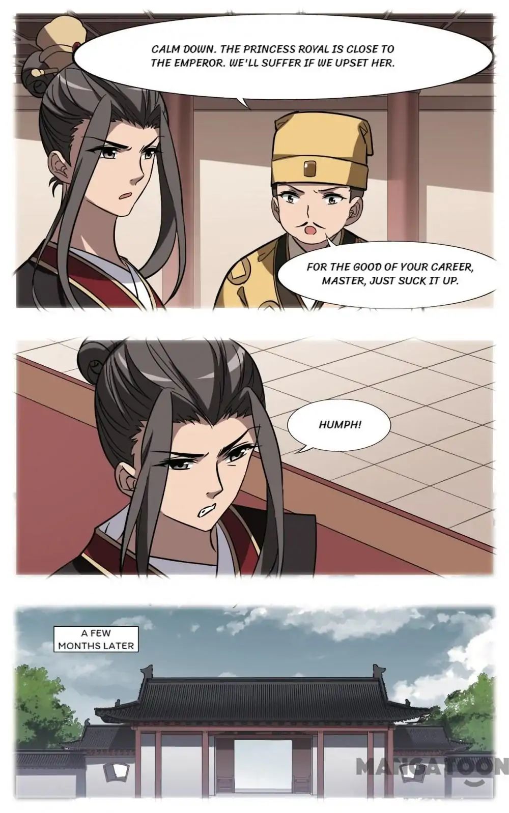 Feng Ni Tian Xia chapter 235 - page 7