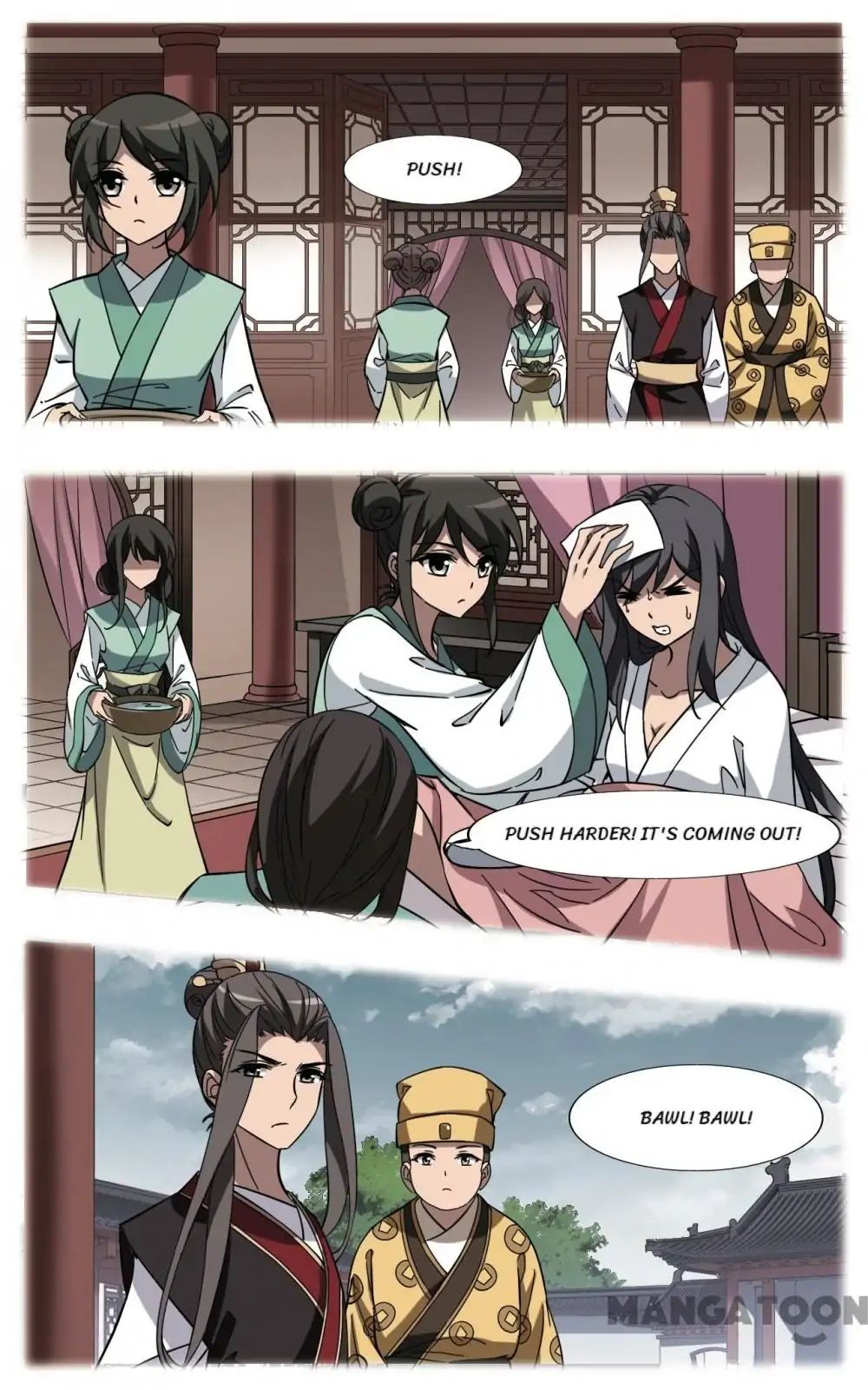 Feng Ni Tian Xia chapter 235 - page 8