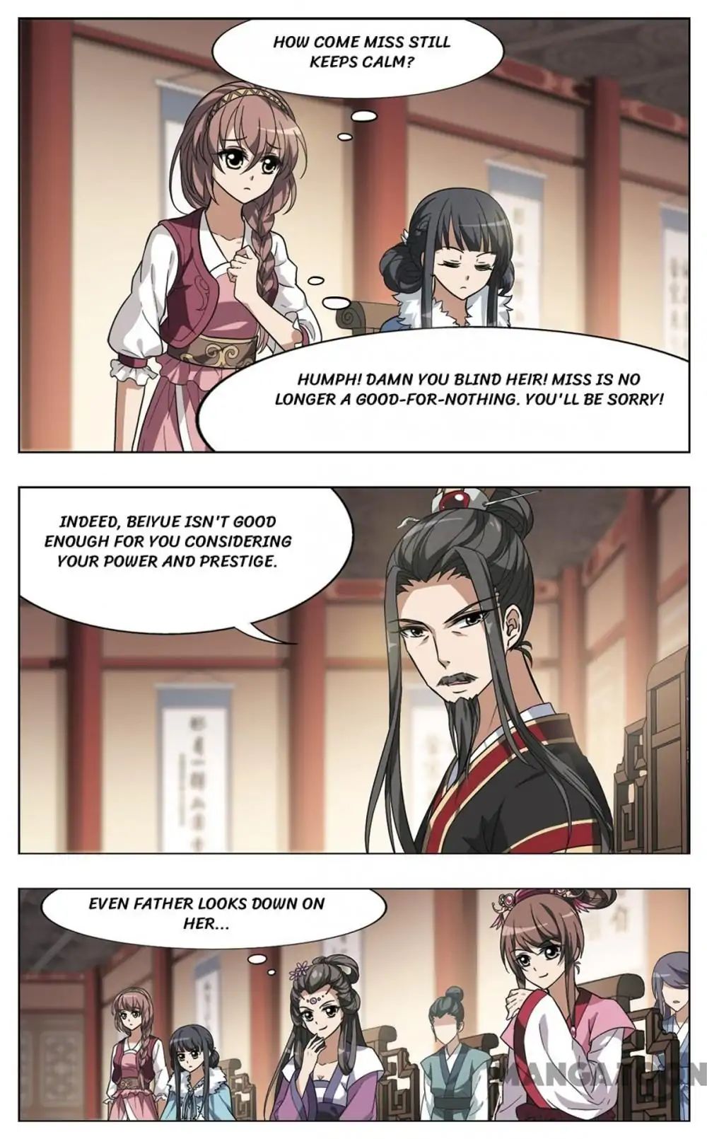 Feng Ni Tian Xia chapter 16 - page 3
