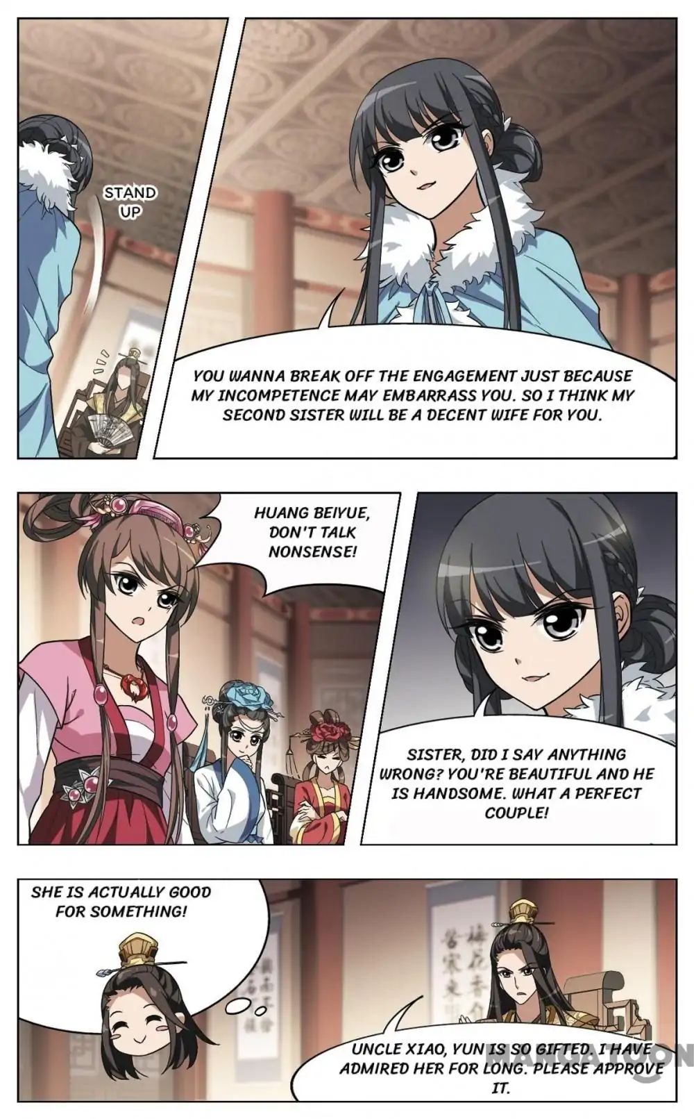 Feng Ni Tian Xia chapter 16 - page 5