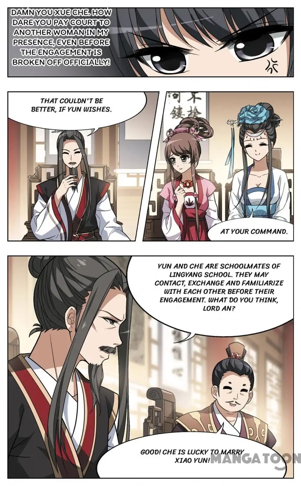 Feng Ni Tian Xia chapter 16 - page 6