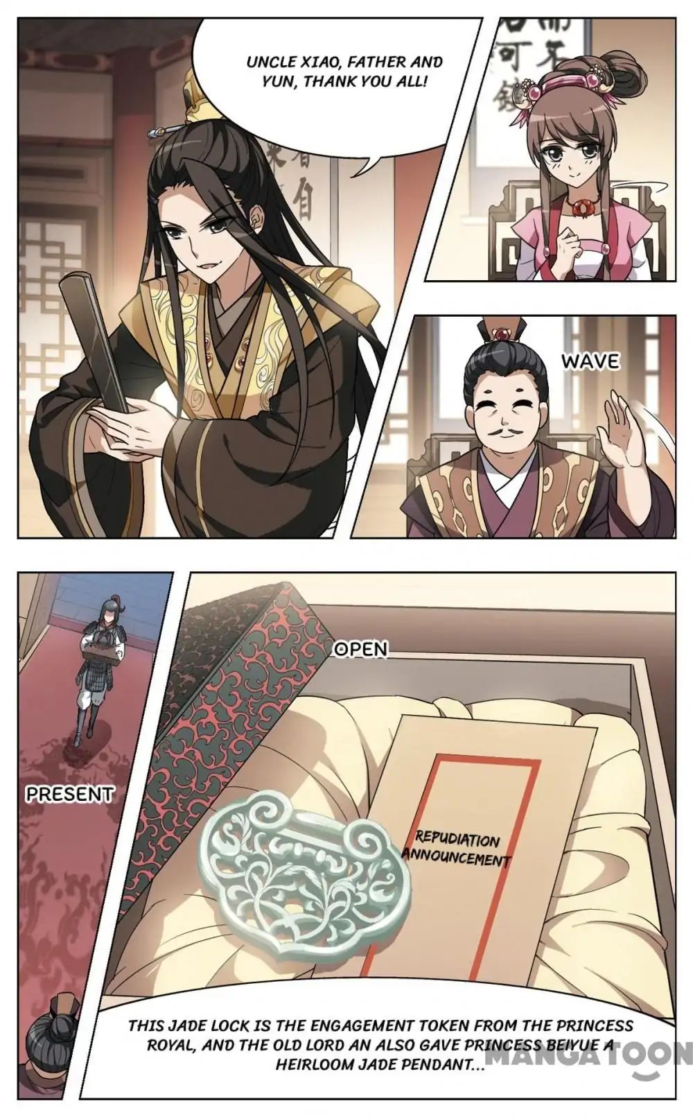 Feng Ni Tian Xia chapter 16 - page 7