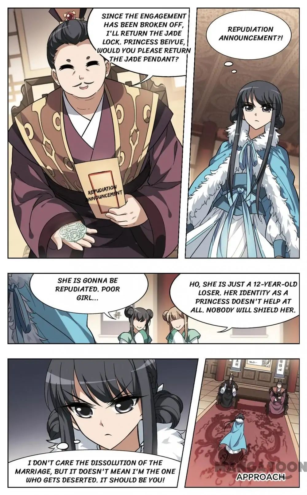 Feng Ni Tian Xia chapter 16 - page 8
