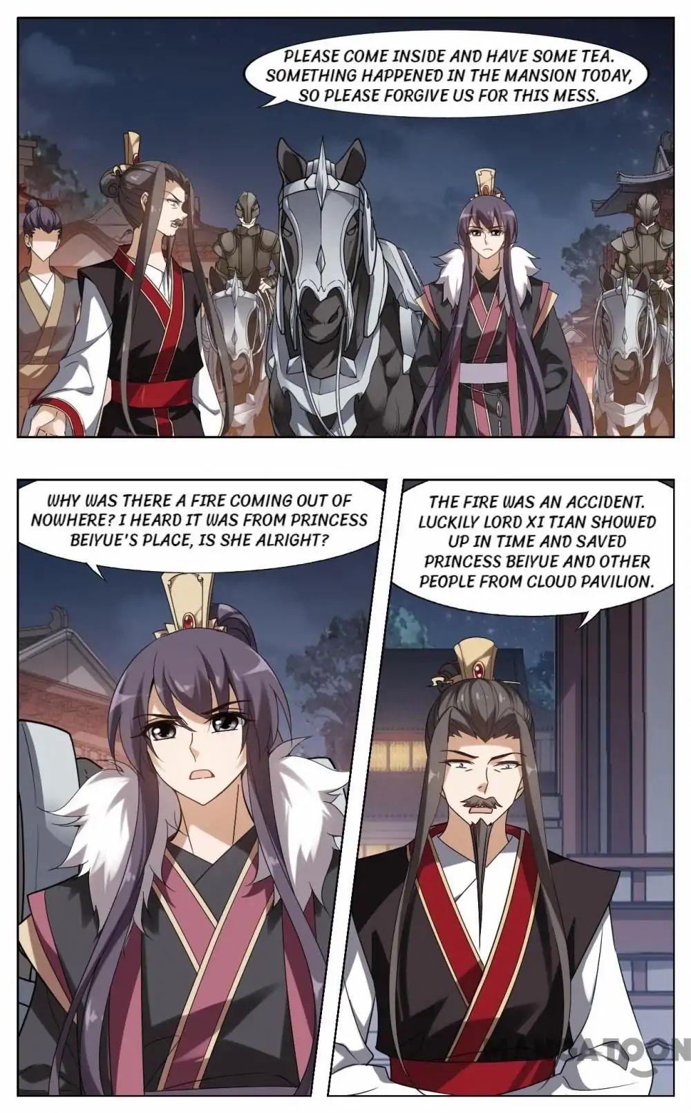 Feng Ni Tian Xia chapter 150 - page 1