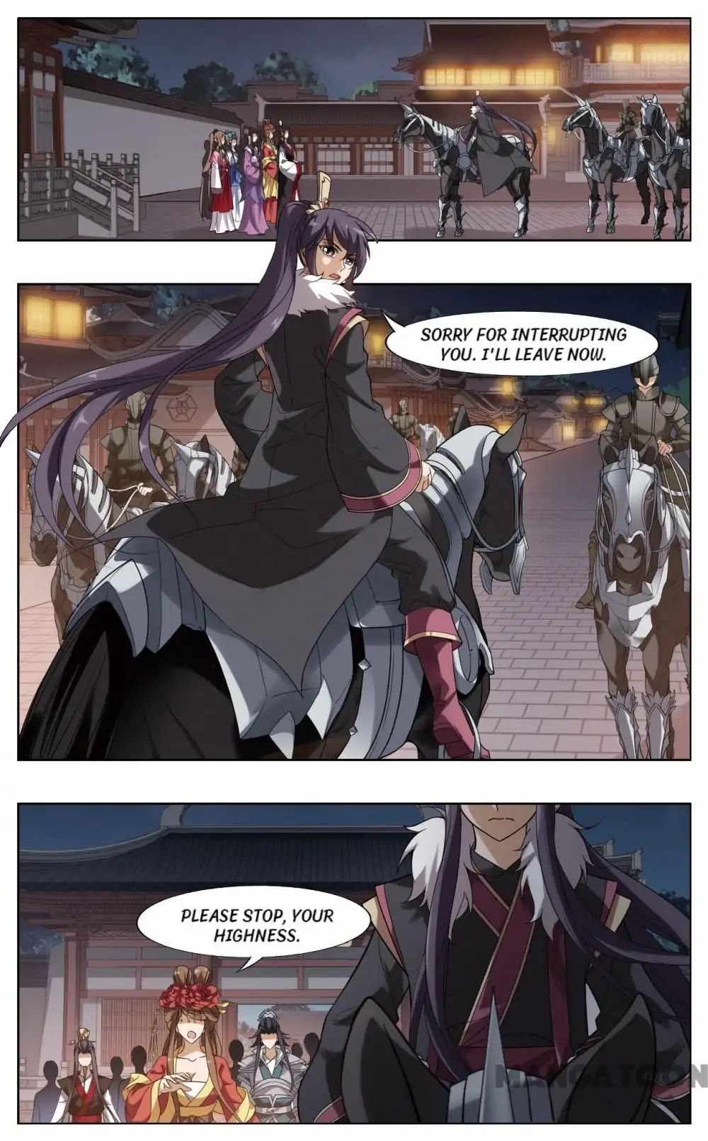 Feng Ni Tian Xia chapter 150 - page 3