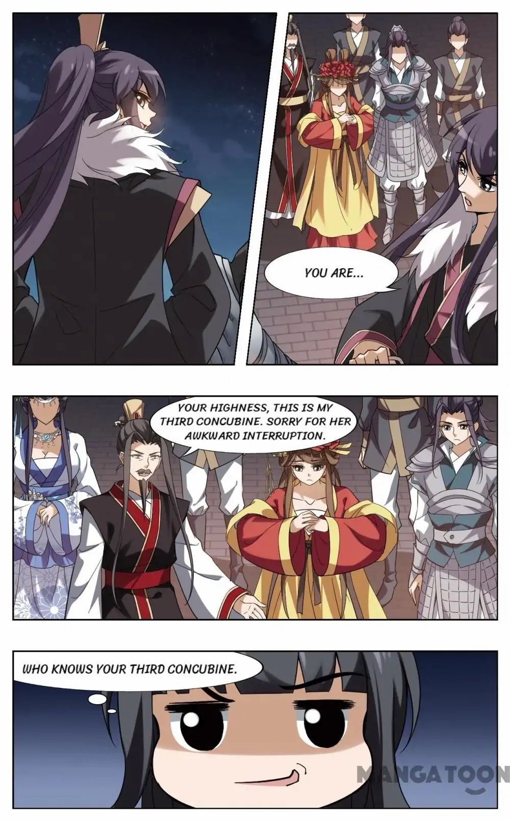 Feng Ni Tian Xia chapter 150 - page 4
