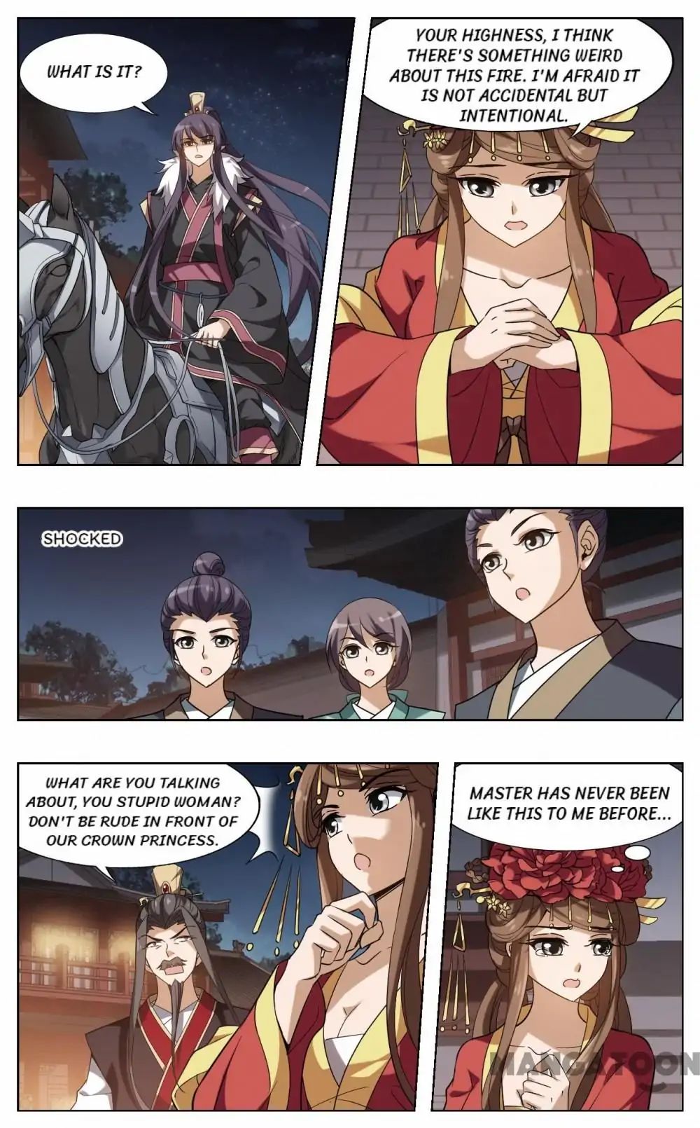 Feng Ni Tian Xia chapter 150 - page 5