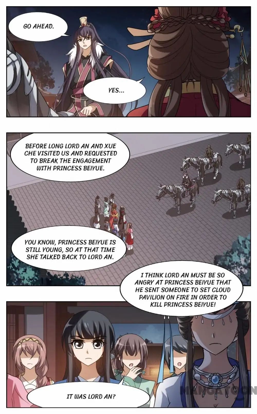 Feng Ni Tian Xia chapter 150 - page 6