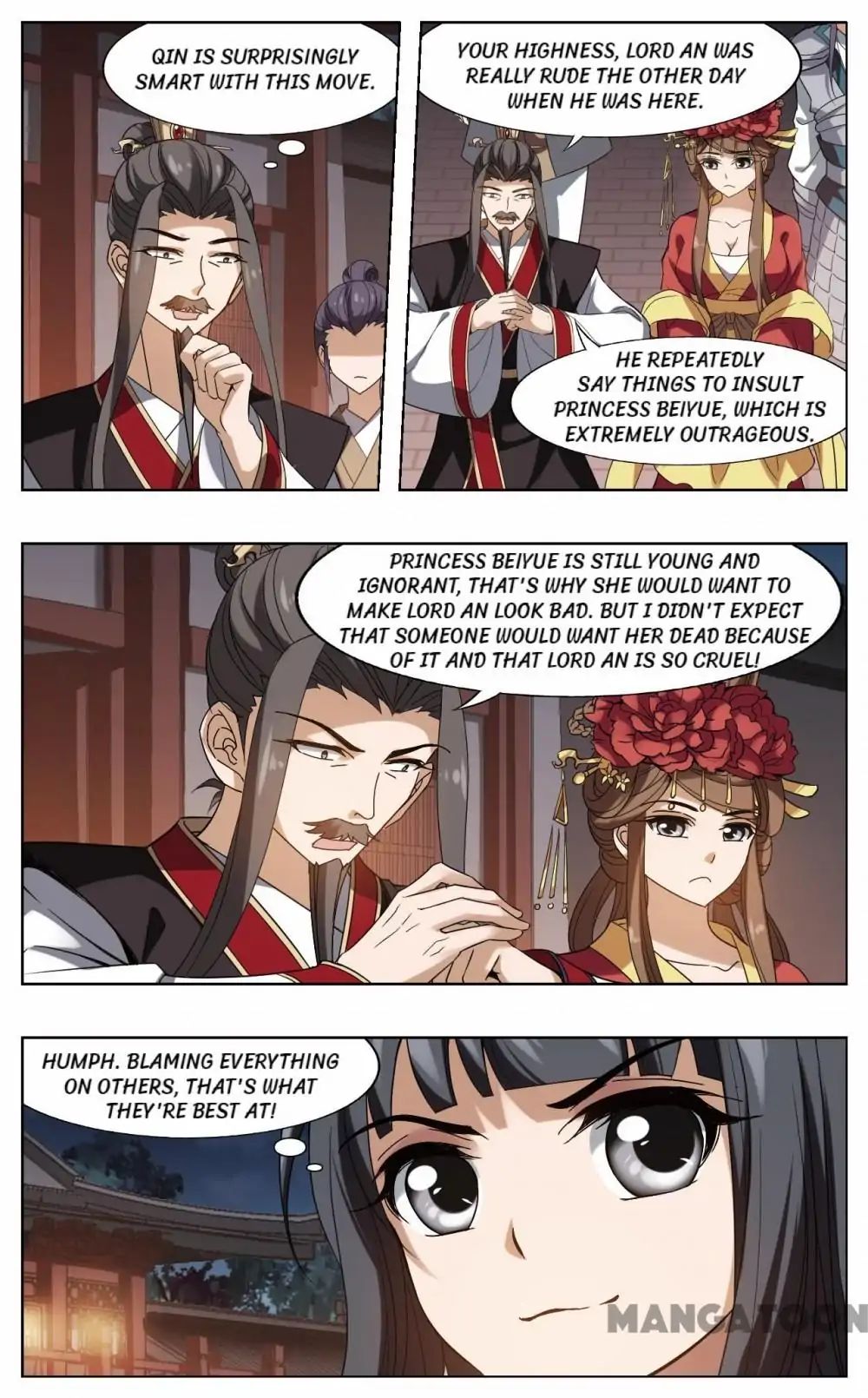 Feng Ni Tian Xia chapter 150 - page 7