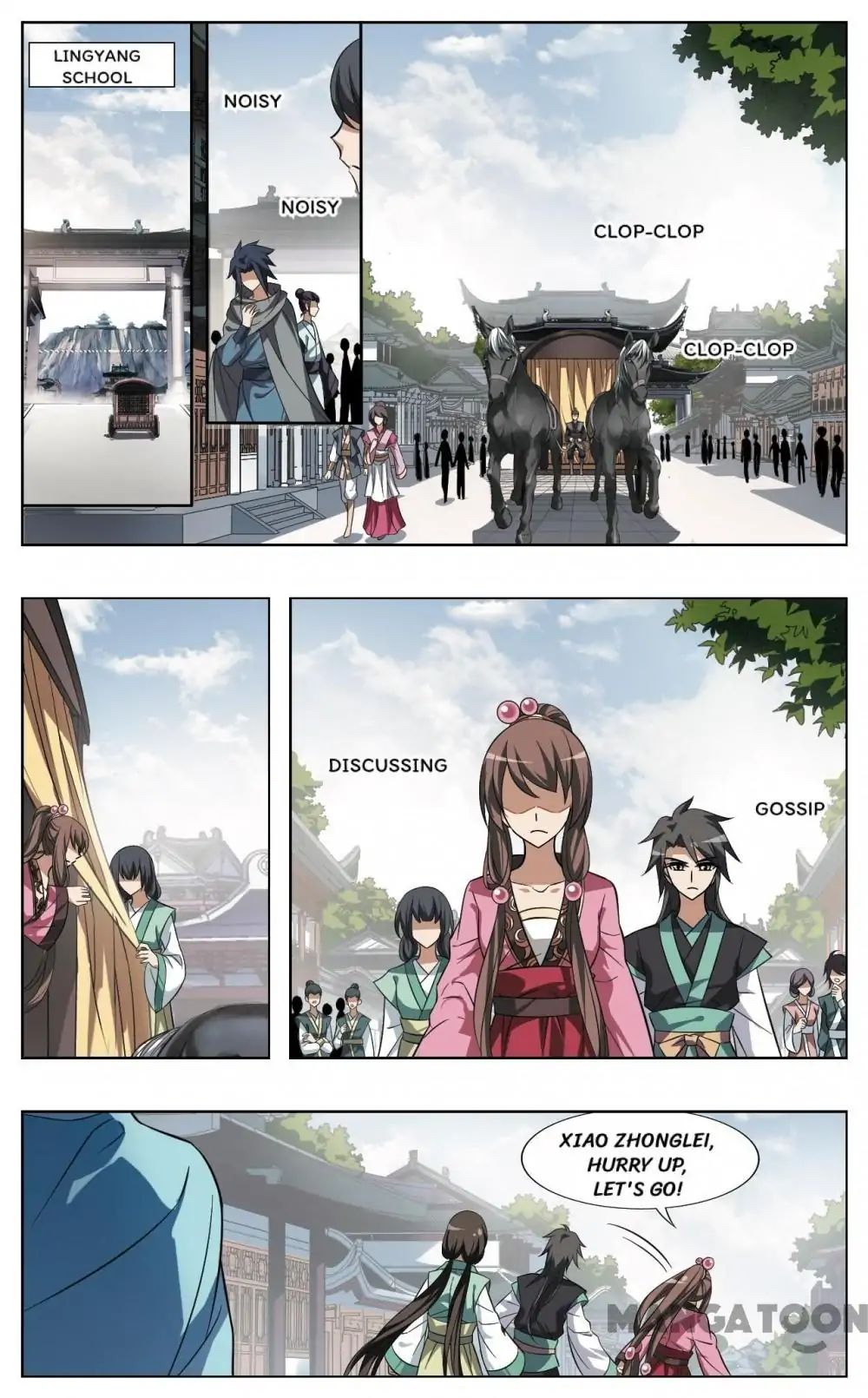 Feng Ni Tian Xia chapter 112 - page 1