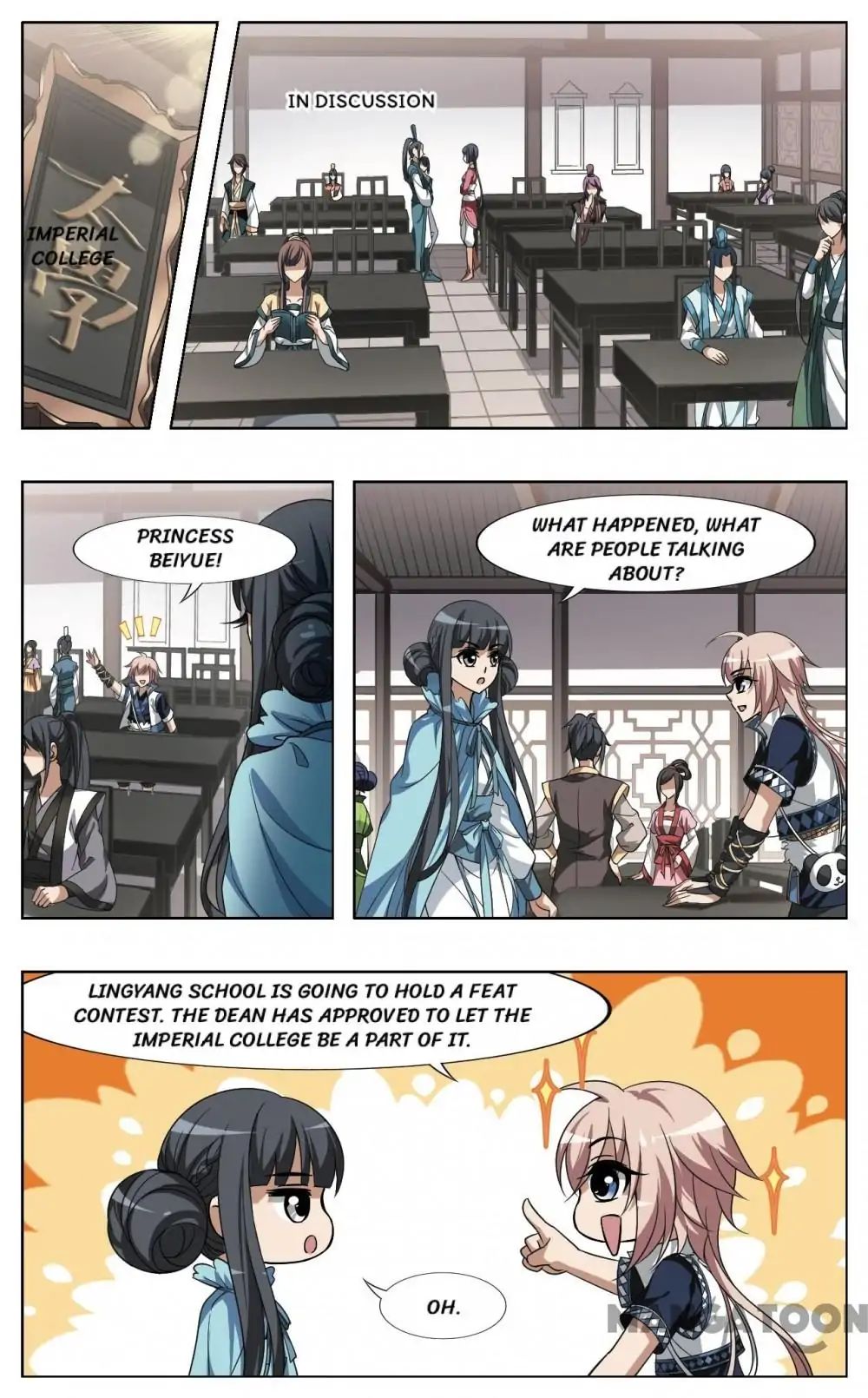 Feng Ni Tian Xia chapter 112 - page 4