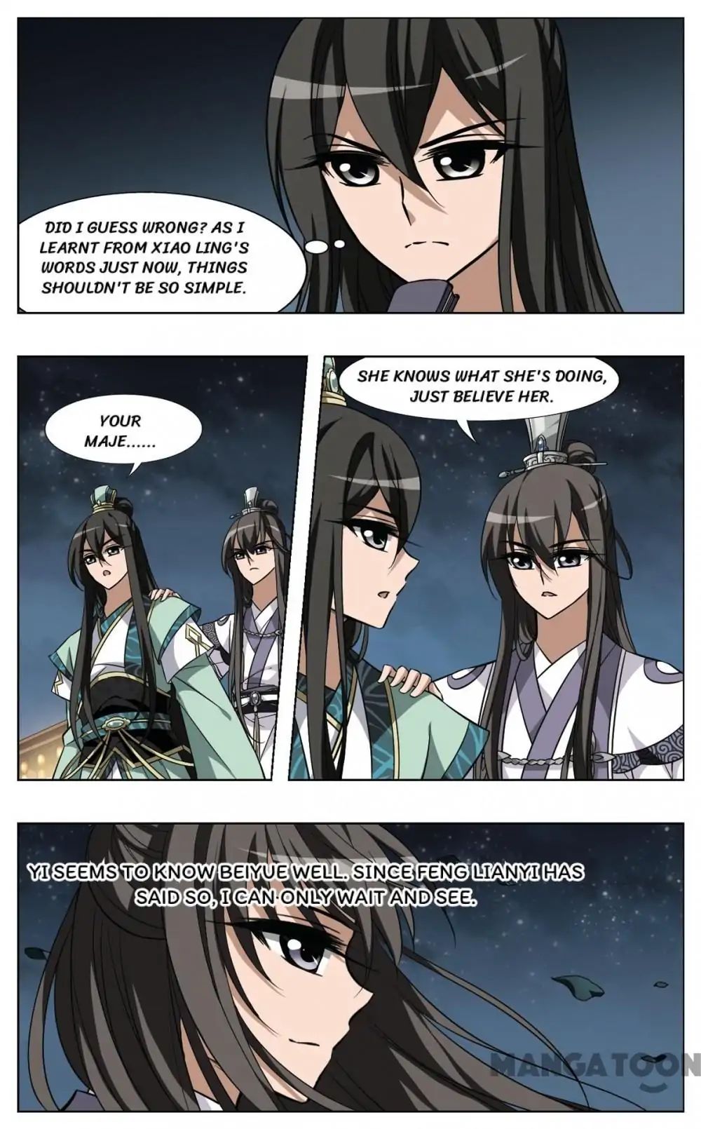 Feng Ni Tian Xia chapter 47 - page 7