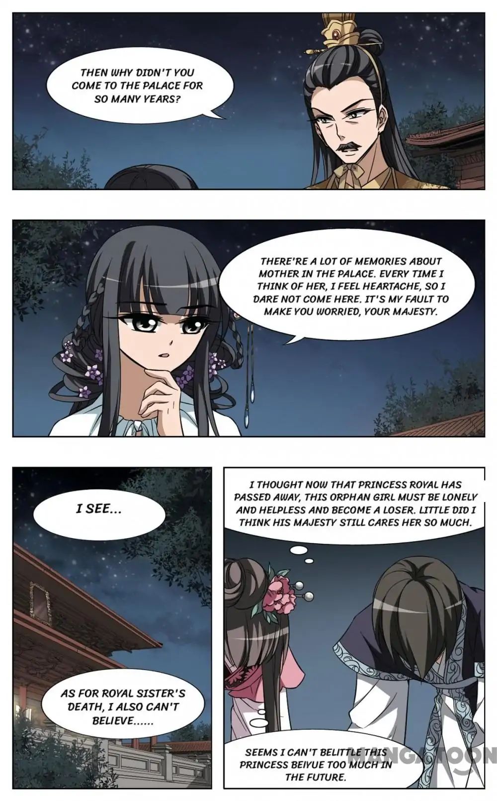 Feng Ni Tian Xia chapter 47 - page 8