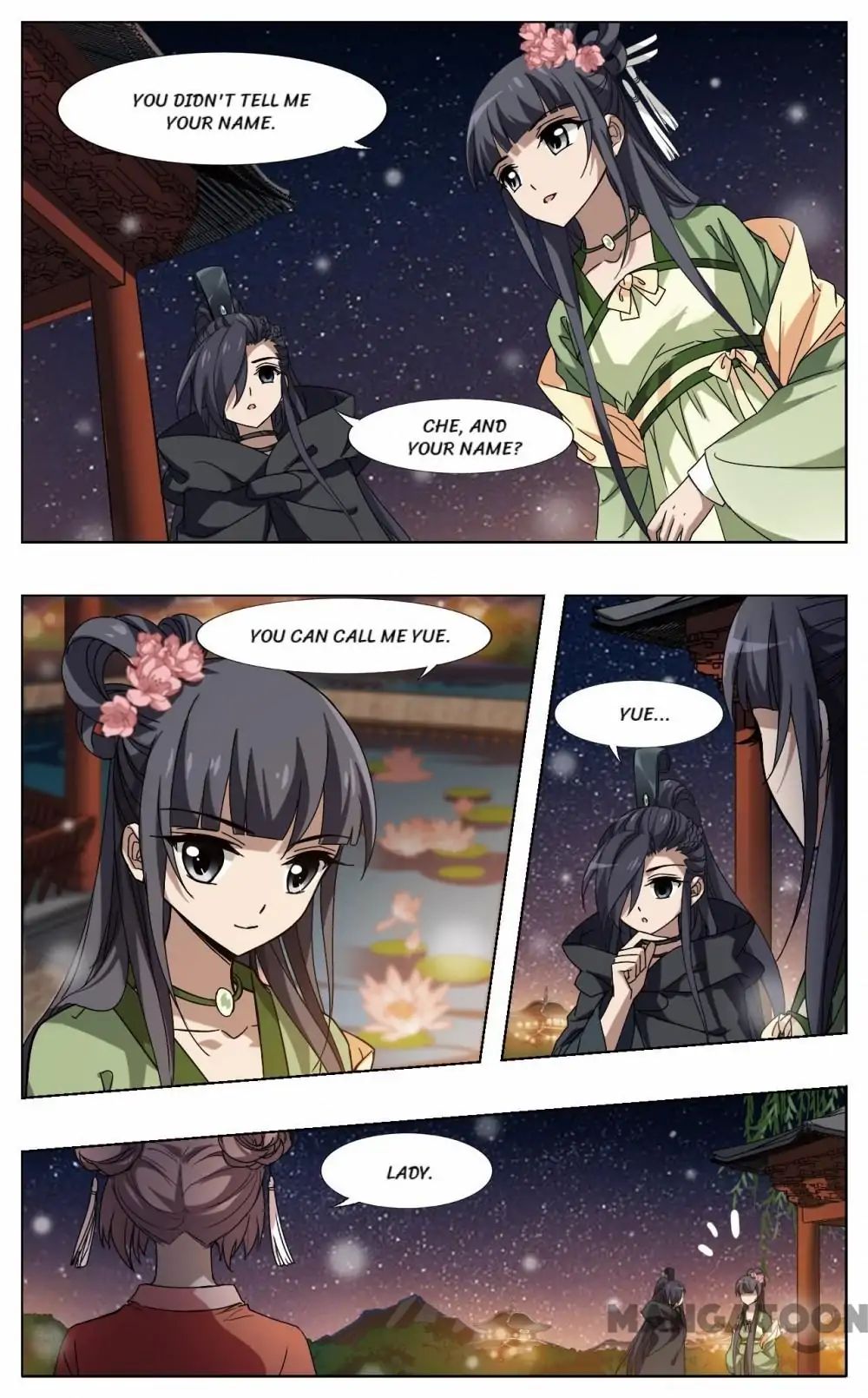 Feng Ni Tian Xia chapter 199 - page 7