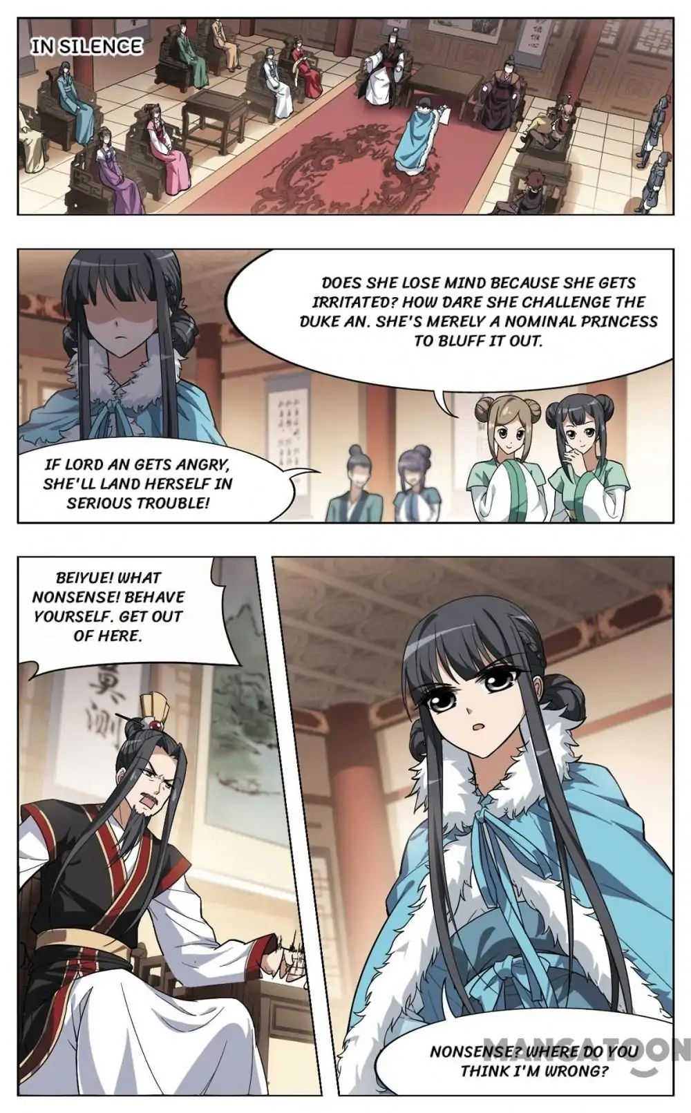Feng Ni Tian Xia chapter 17 - page 2