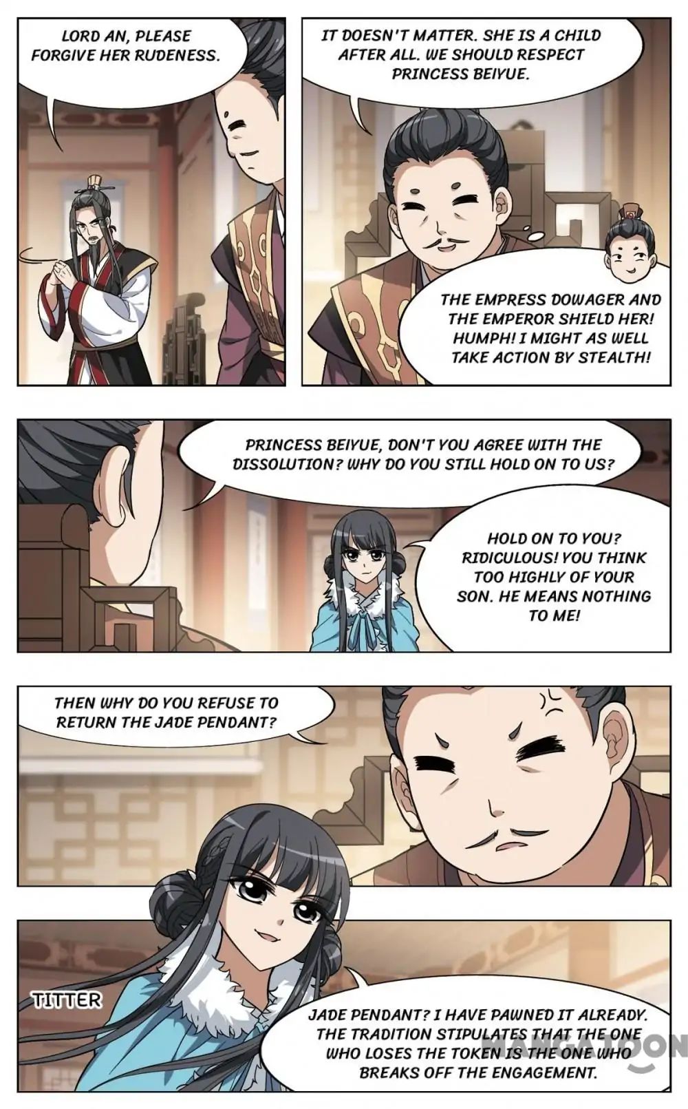 Feng Ni Tian Xia chapter 17 - page 4