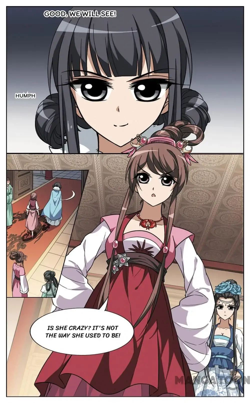 Feng Ni Tian Xia chapter 17 - page 6