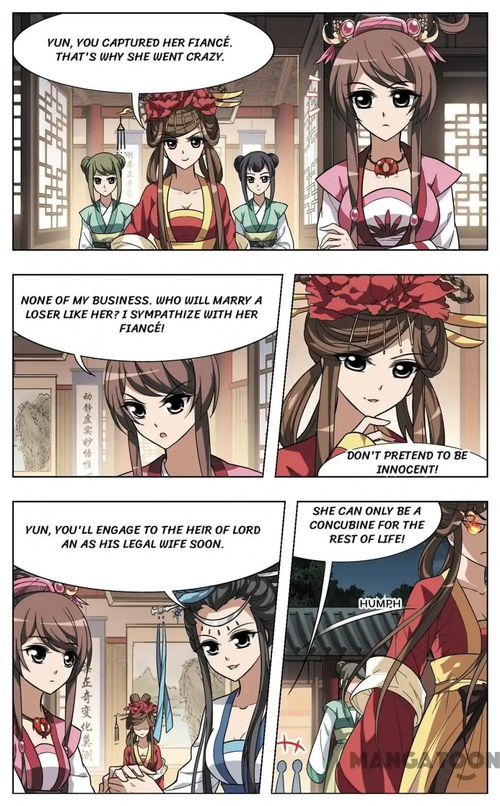 Feng Ni Tian Xia chapter 17 - page 7